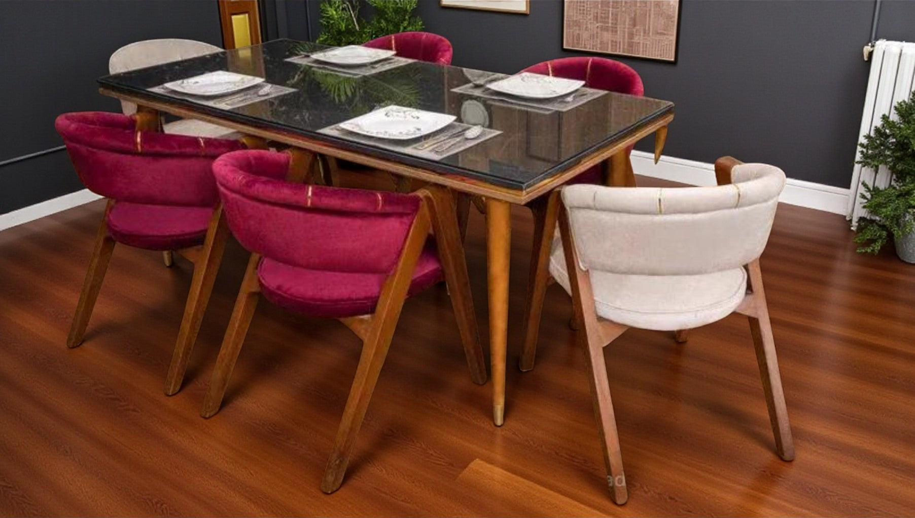 ترابيزة سفرة 150