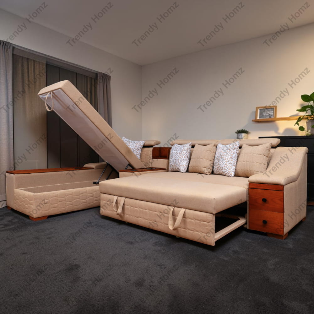ركنة سرير و سحارة T346