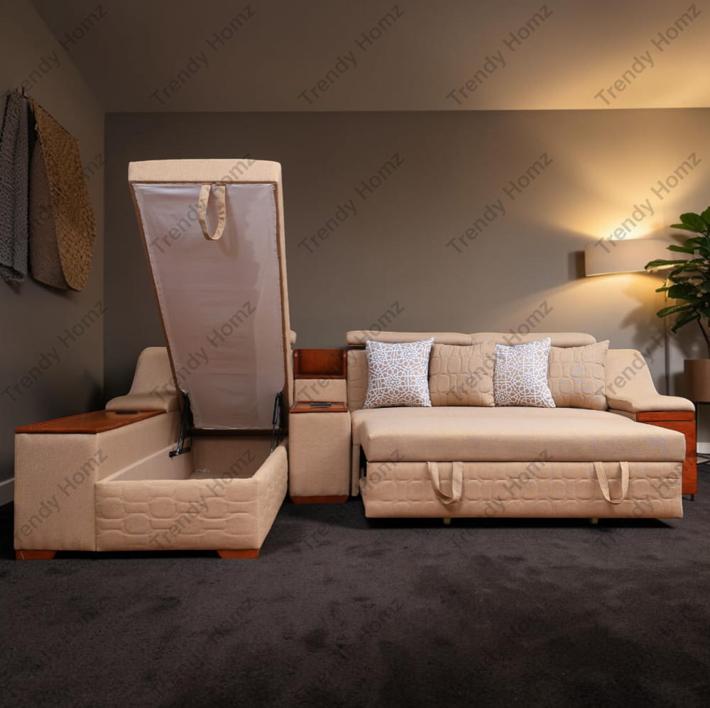 ركنة سرير و سحارة T346