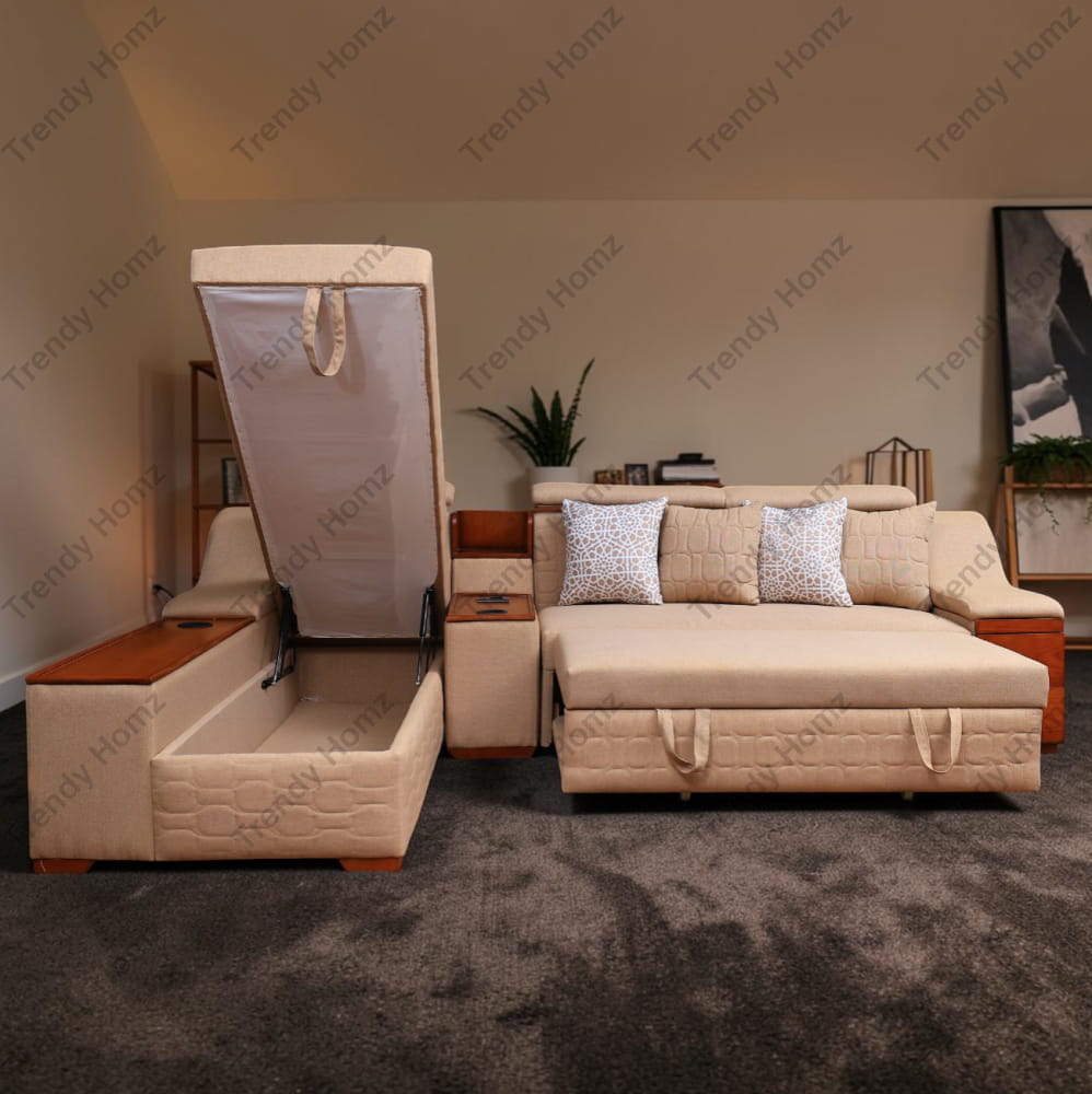 ركنة سرير و سحارة T346