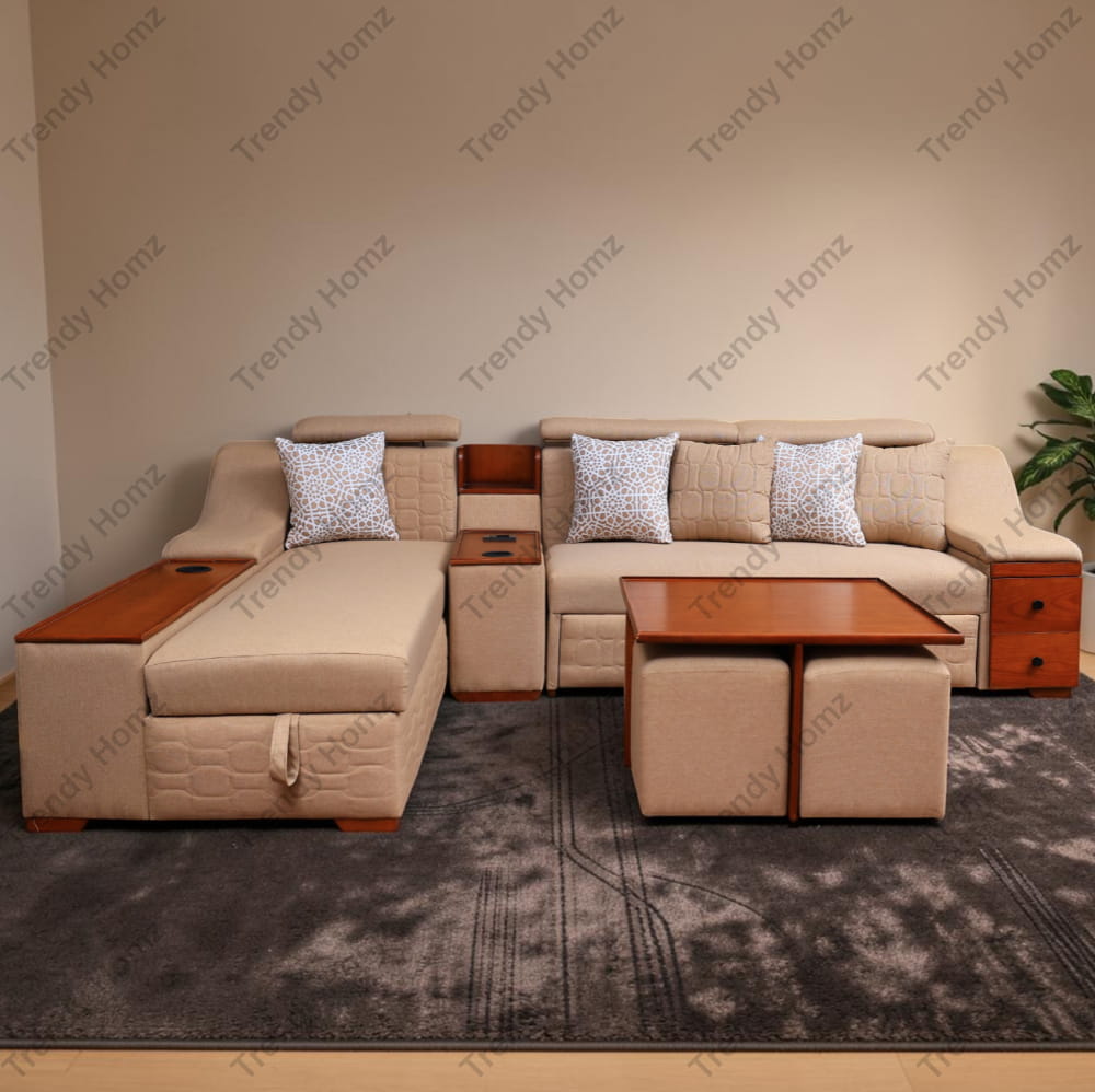 ركنة سرير و سحارة T346
