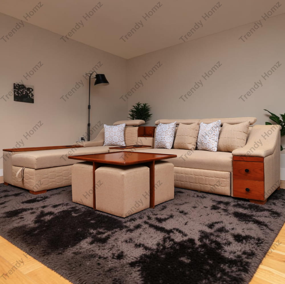 ركنة سرير و سحارة T346
