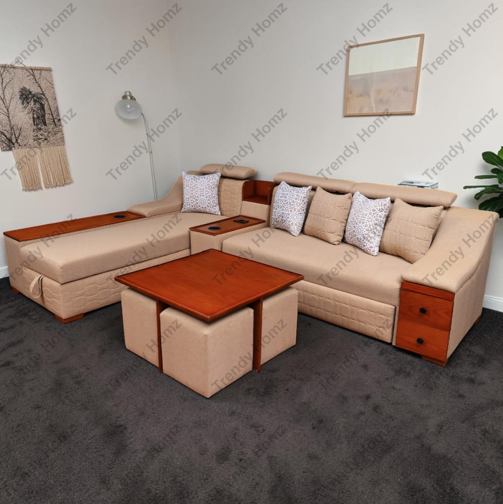 ركنة سرير و سحارة T346