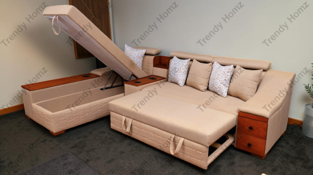 ركنة سرير و سحارة T346
