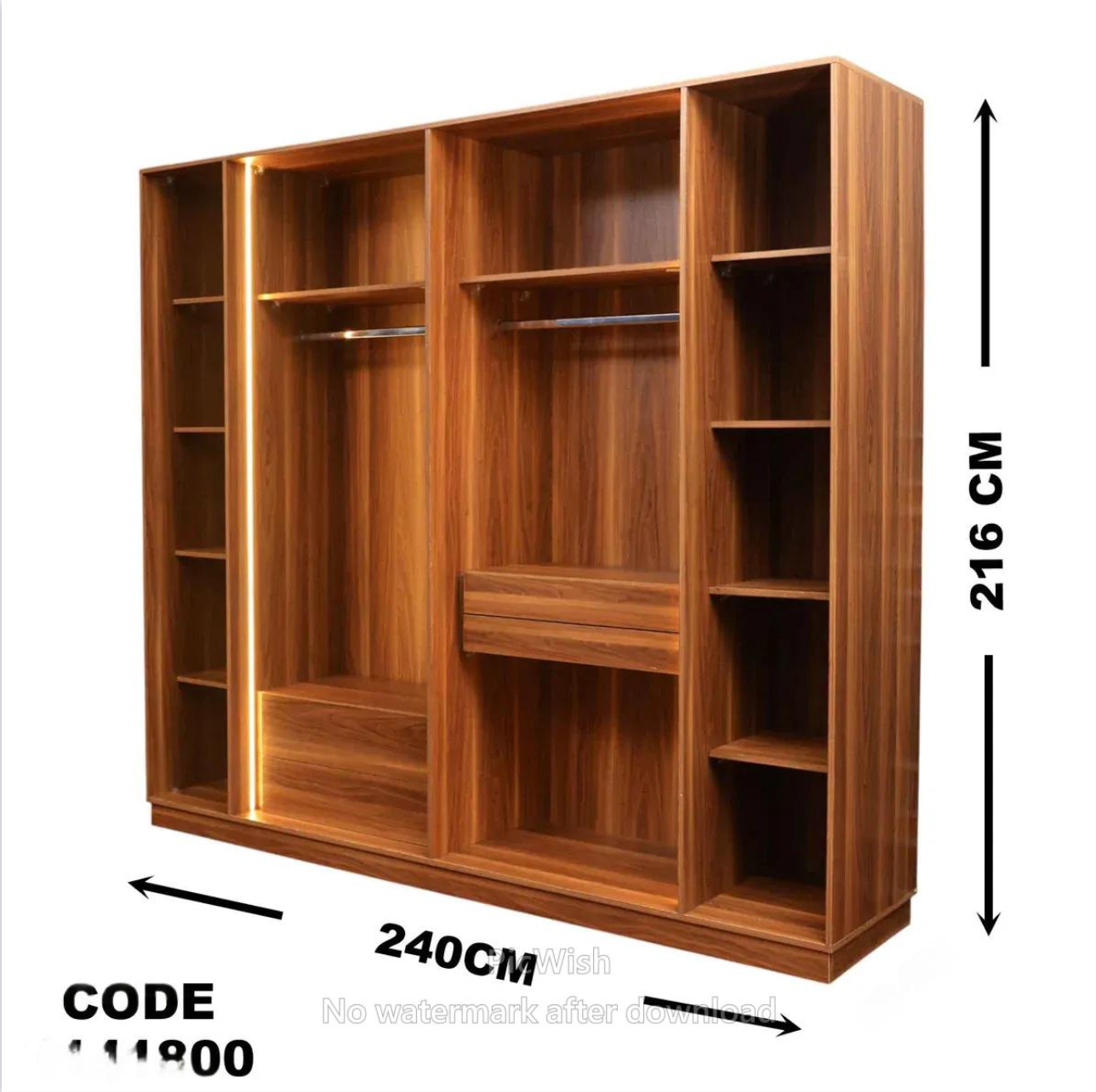 غرفة نوم ماستر 418