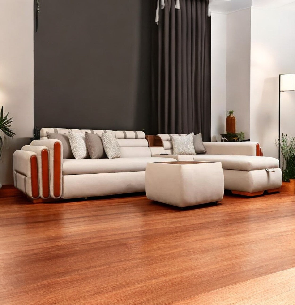 ركنة سرير و سحارة 319