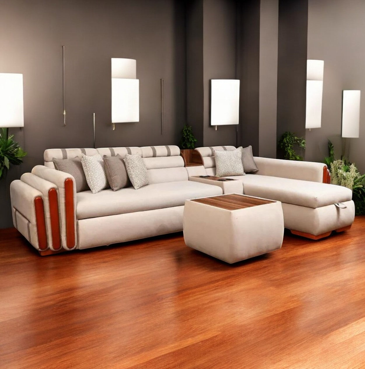 ركنة سرير و سحارة 319