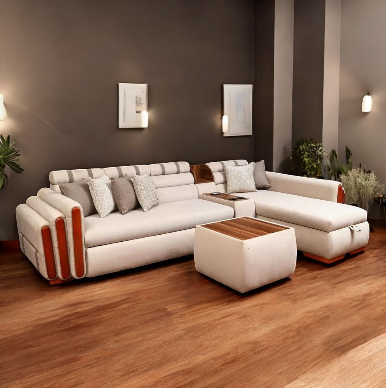 ركنة سرير و سحارة 319