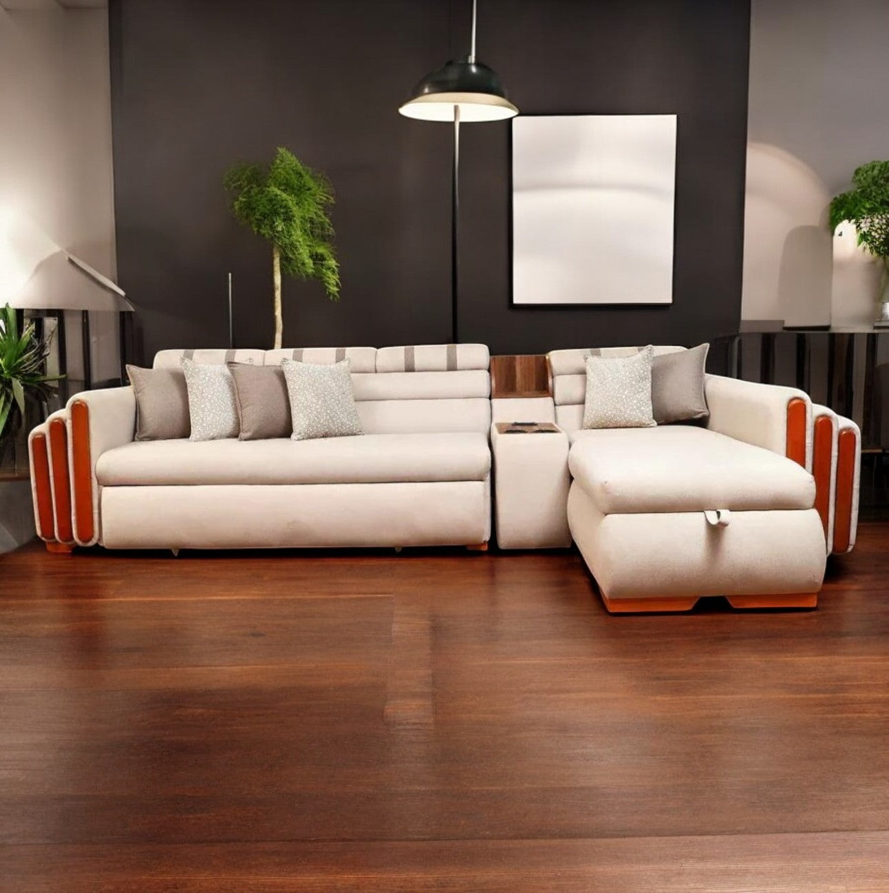 ركنة سرير و سحارة 319