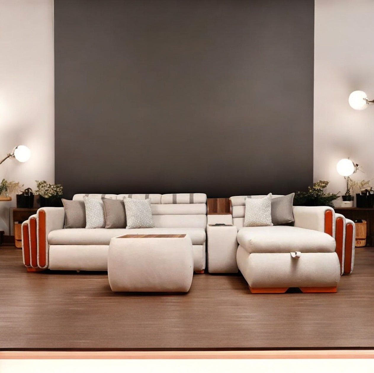 ركنة سرير و سحارة 319