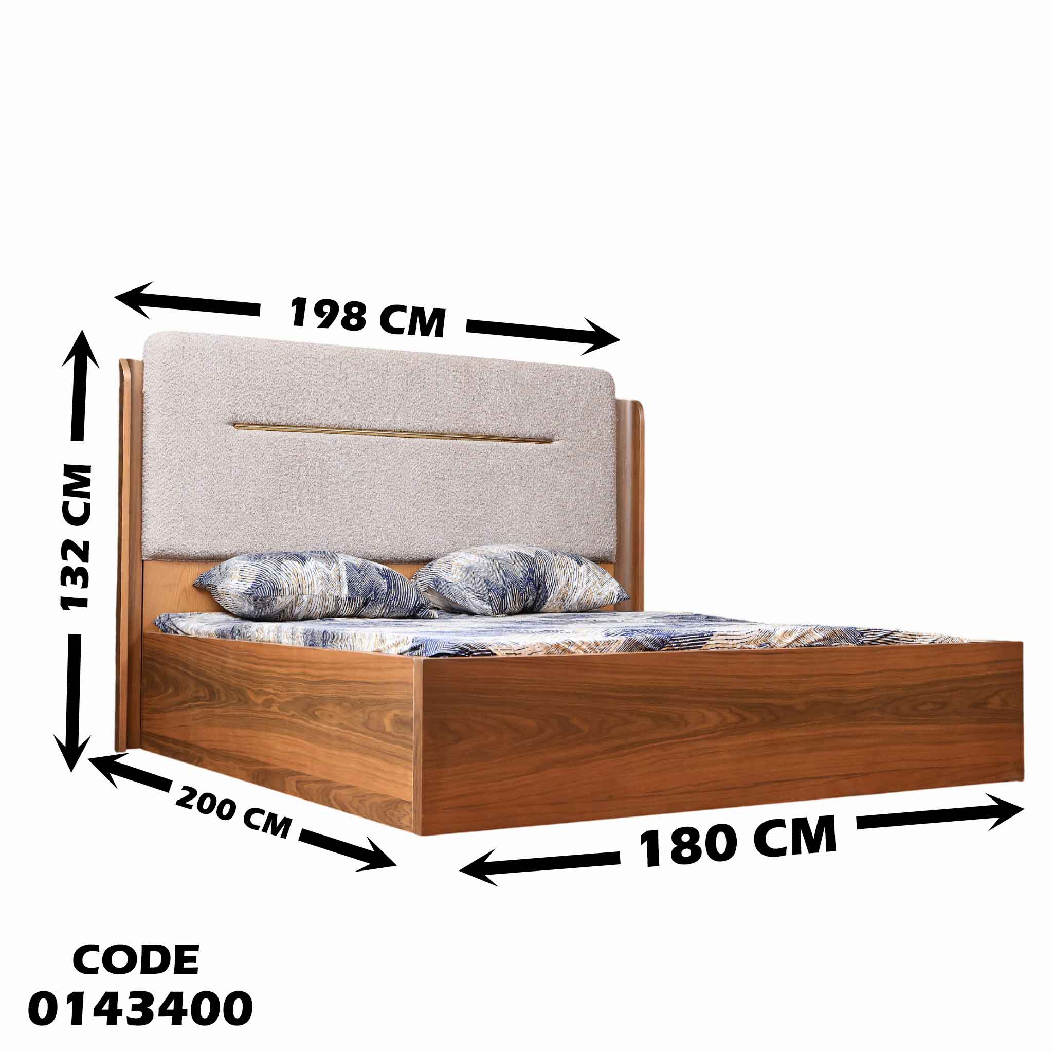 غرفة نوم ماستر 434