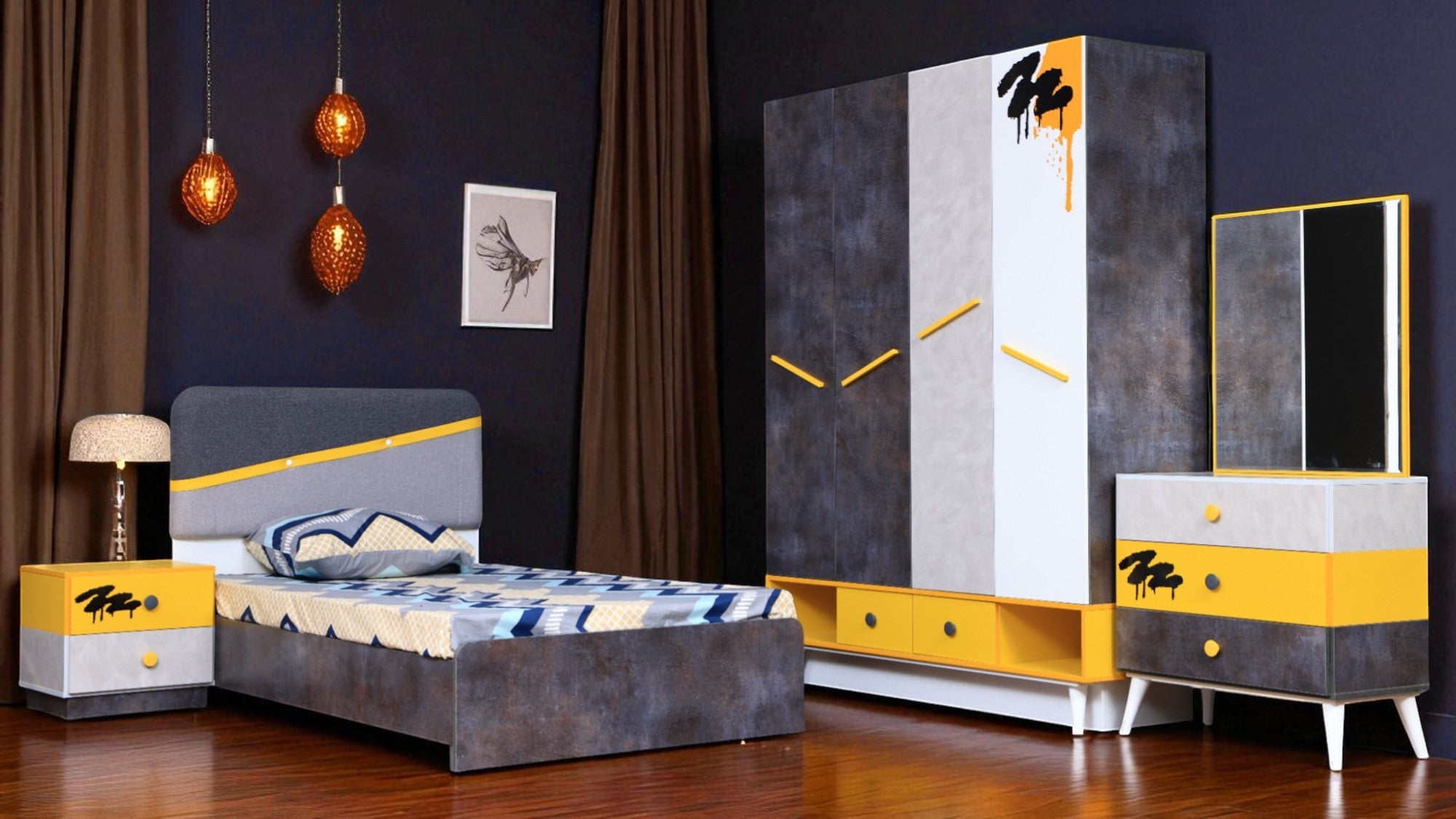 غرف نوم اطفال