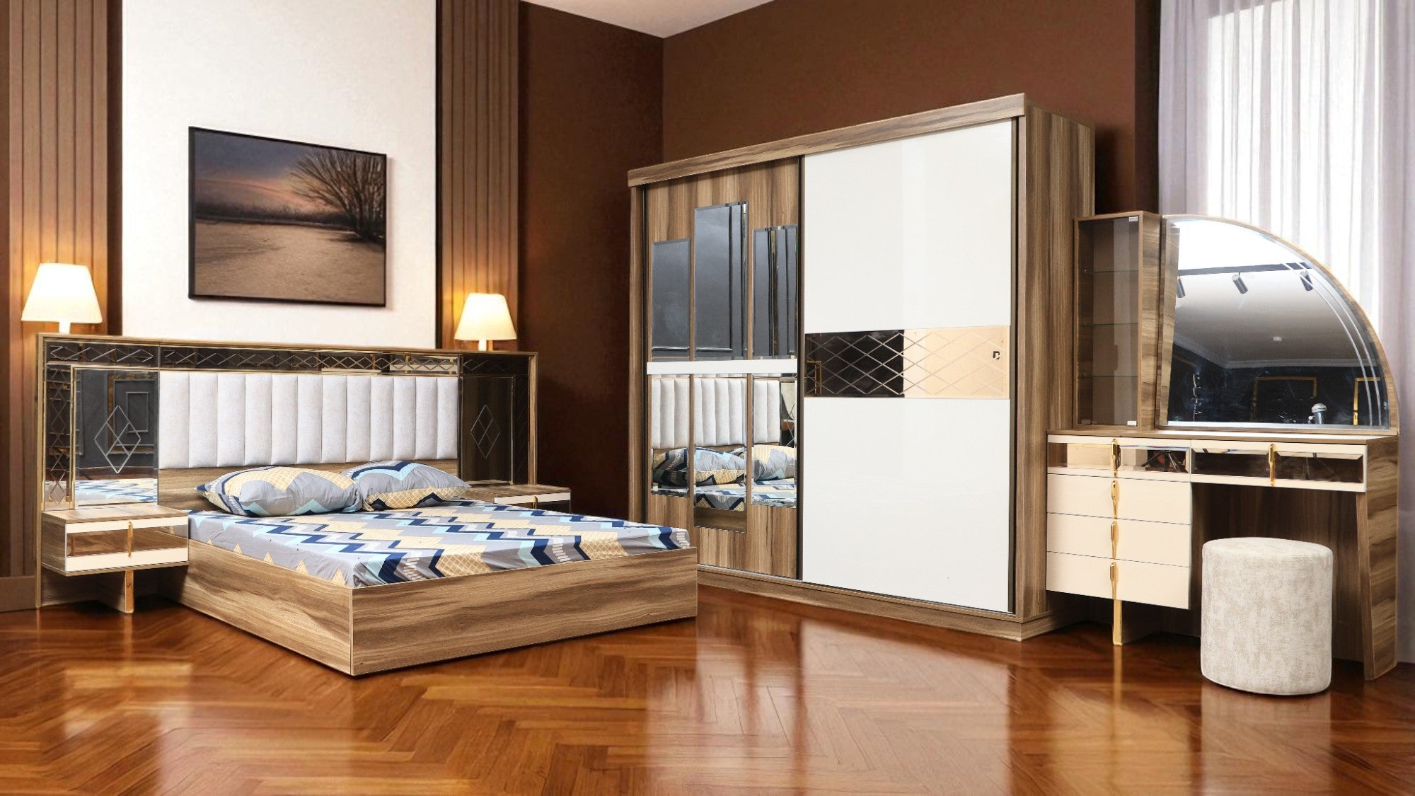 غرفة نوم ماستر 413