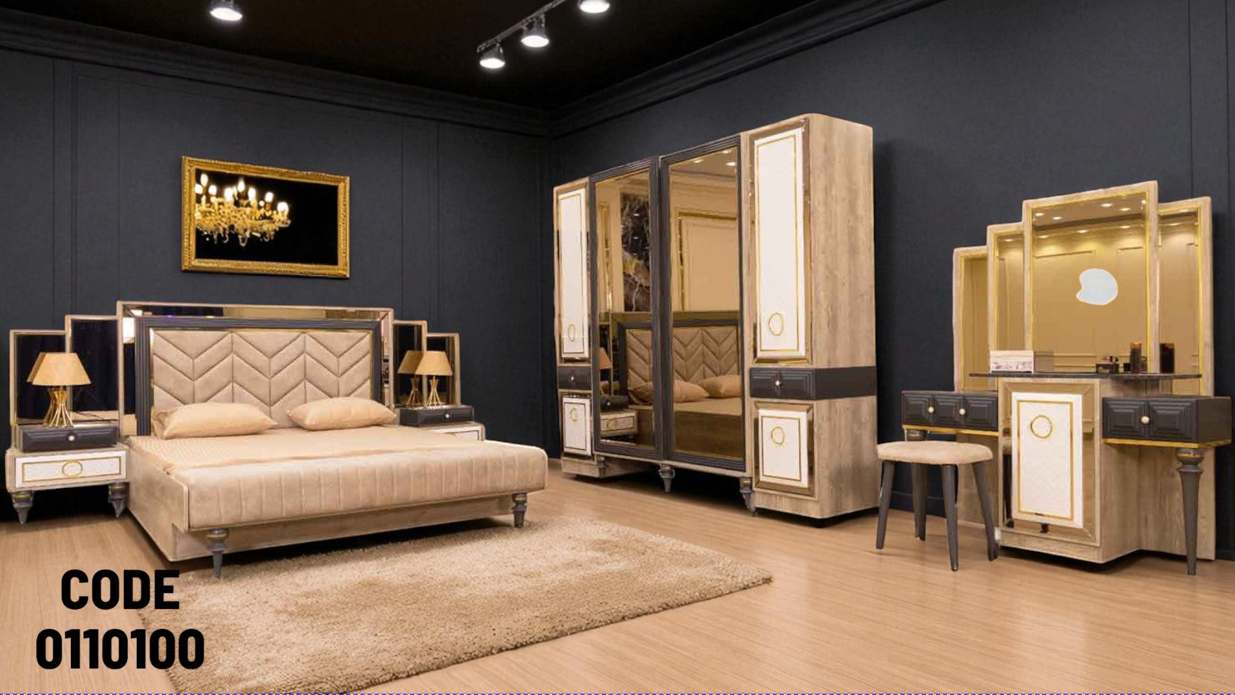 غرفة نوم ماستر 101