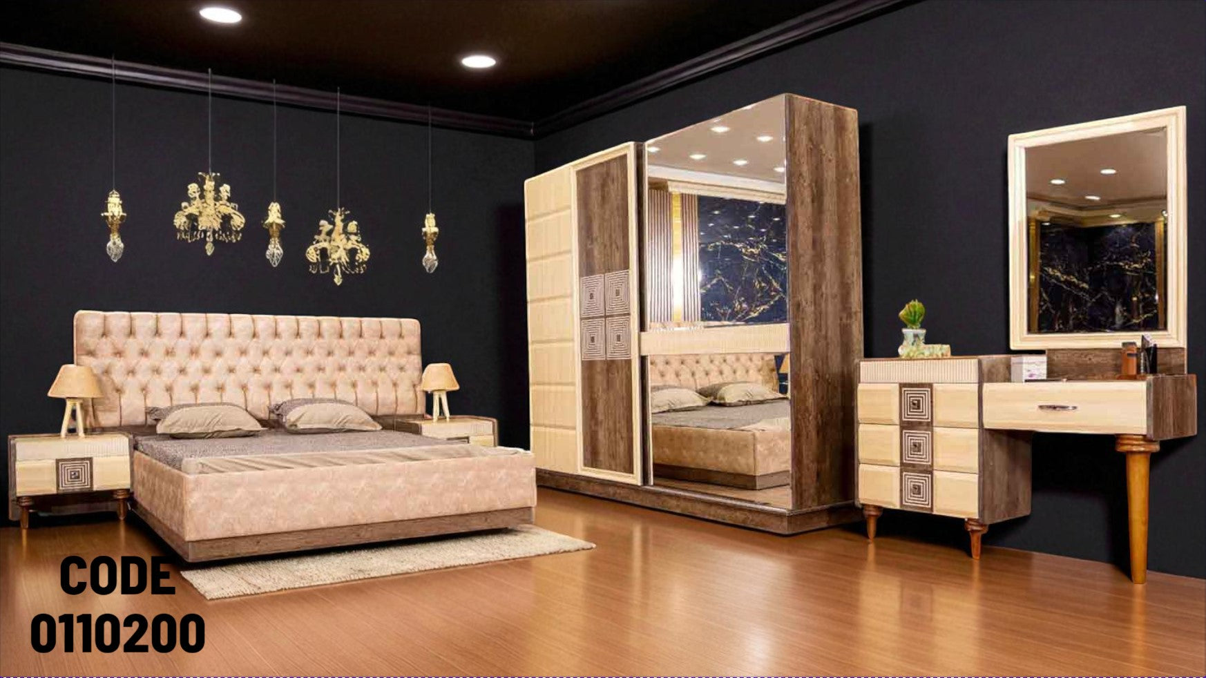 غرفة نوم ماستر 102