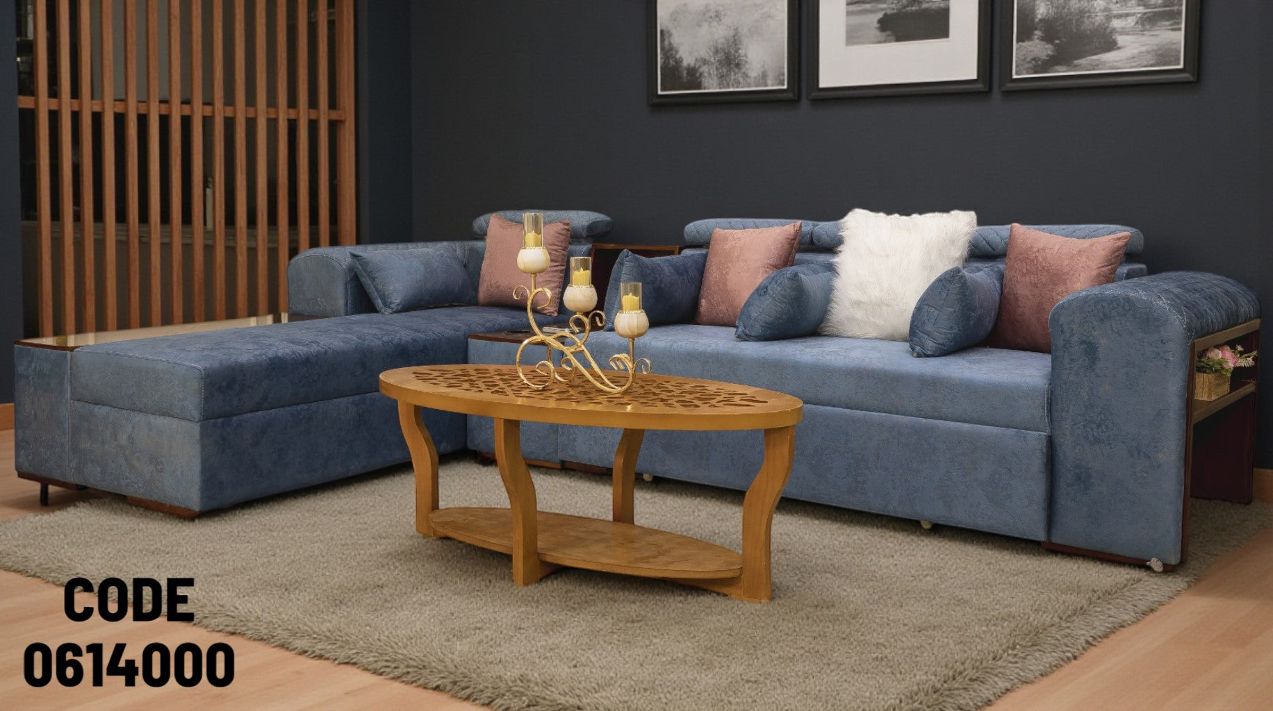 ركنة سرير وسحارة 140