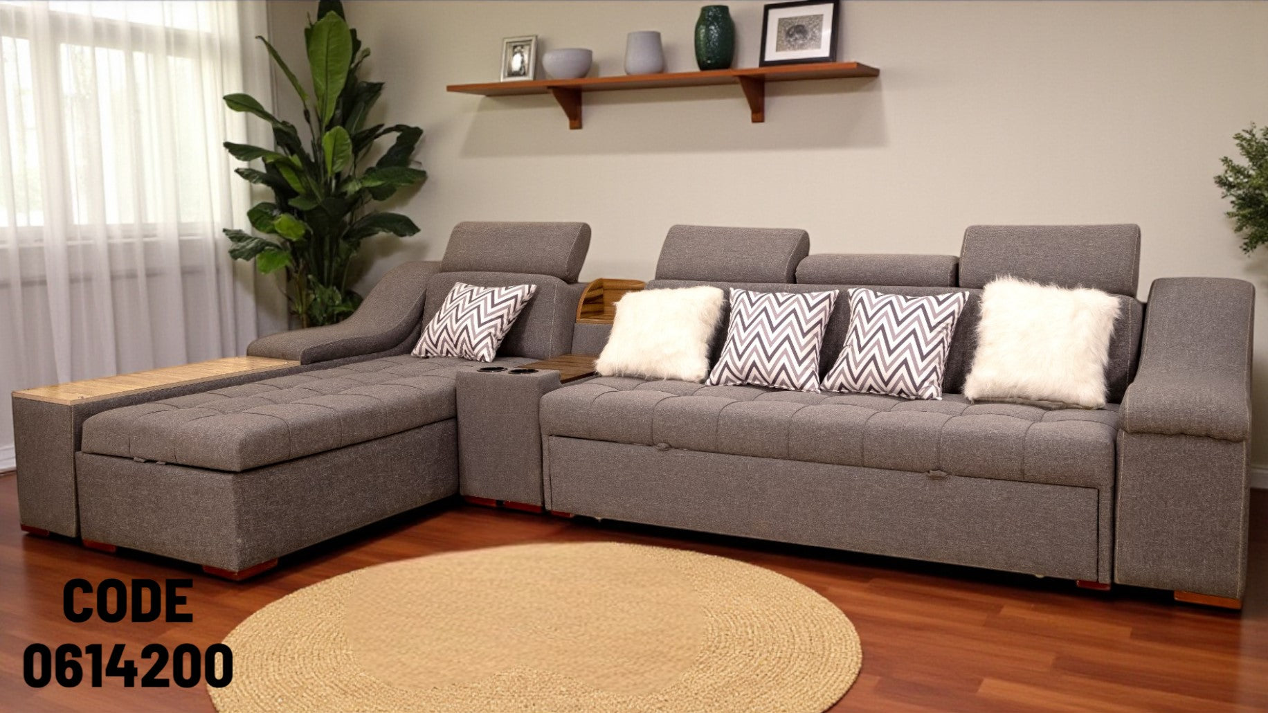 ركنة سرير وسحارة 142