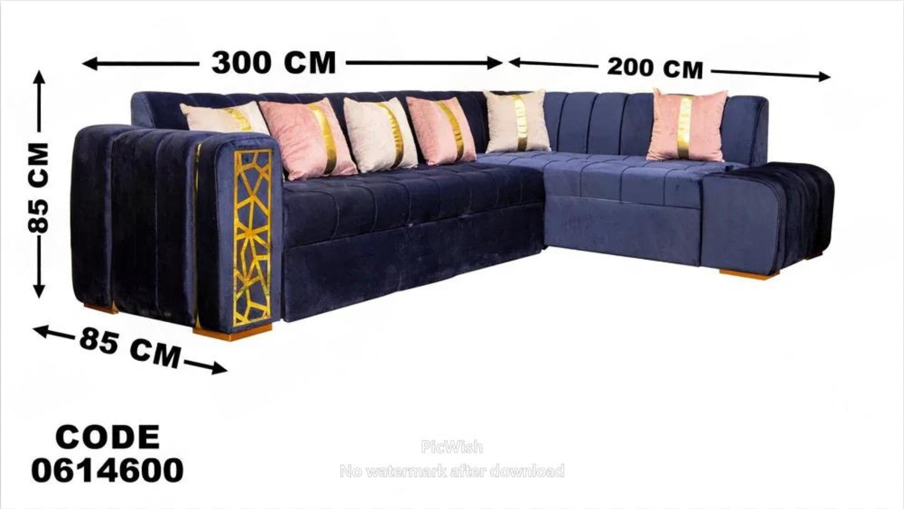 ركنة سرير وسحارة 146