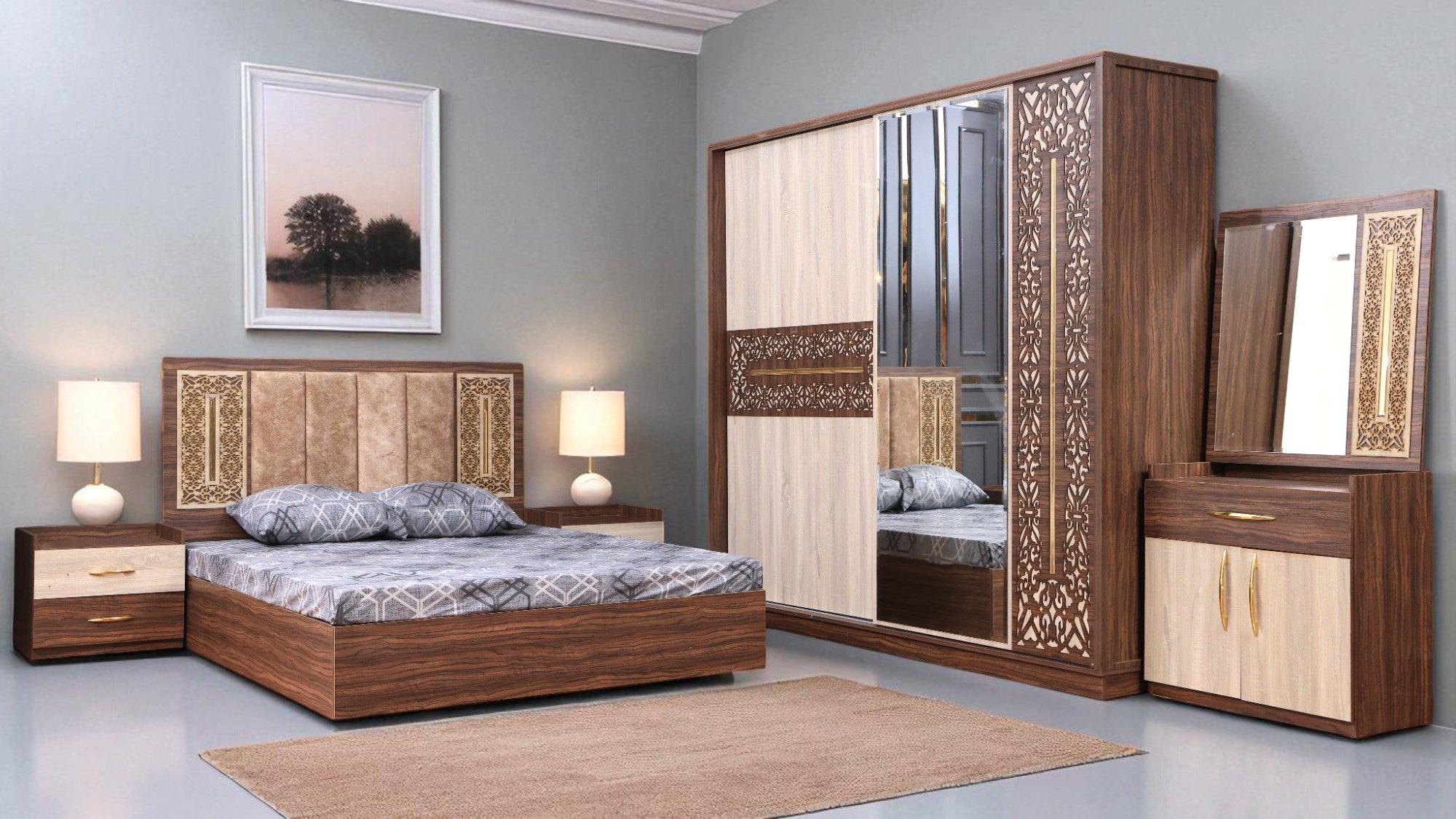 غرفة نوم ماستر 147