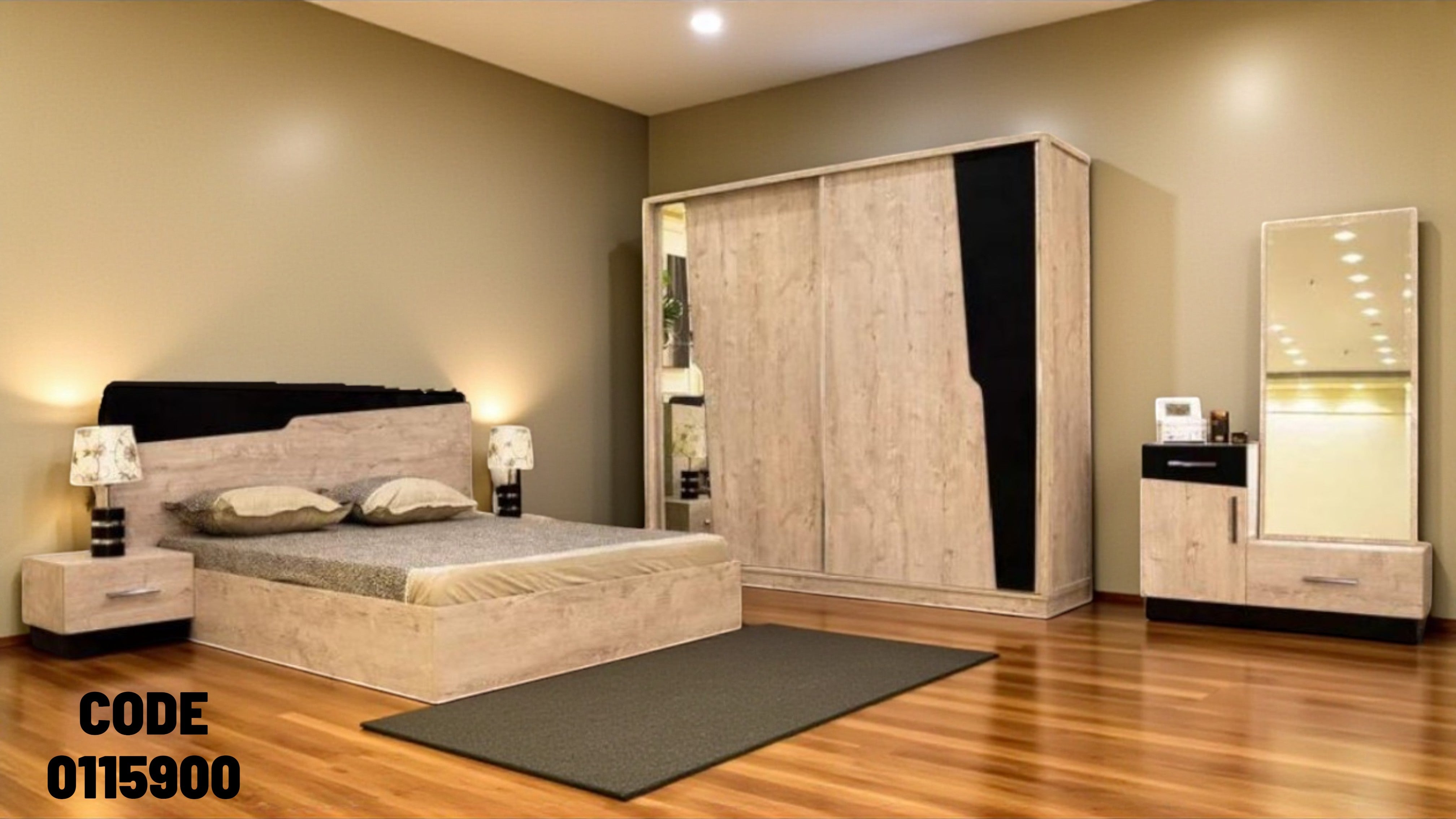 غرفة نوم ماستر 159