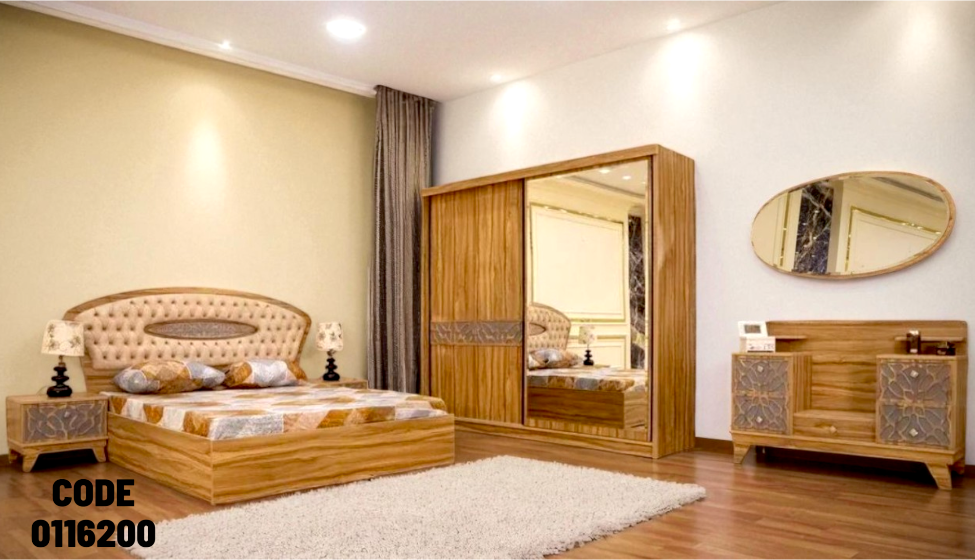 غرفة نوم ماستر 162