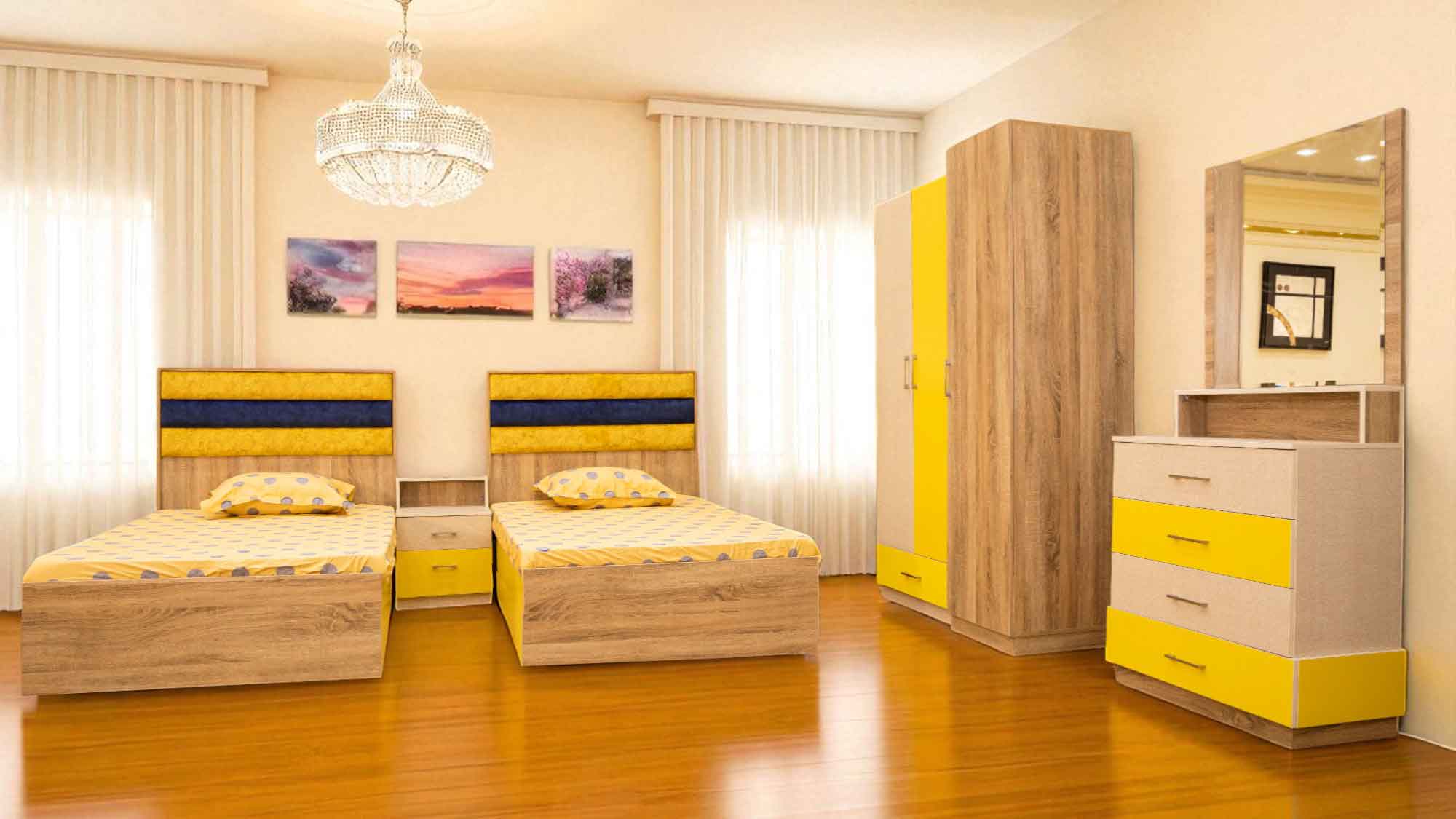 غرفة نوم اطفال 164