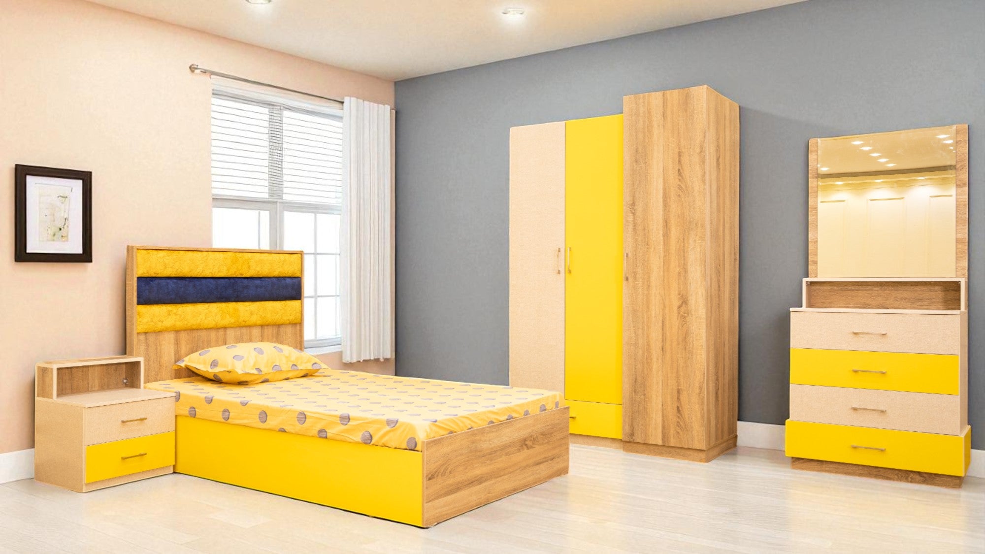 غرفة نوم اطفال 164