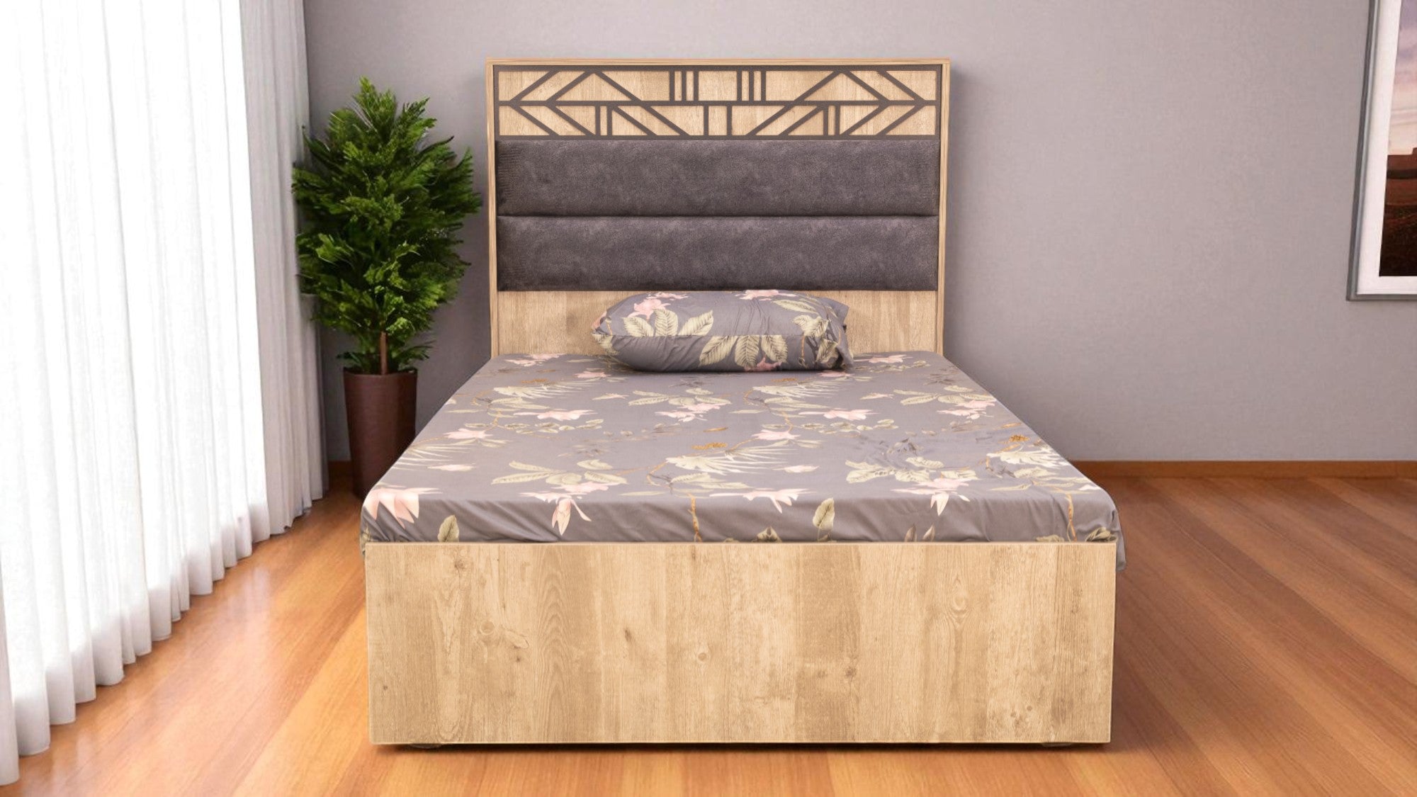 سرير اطفال 165