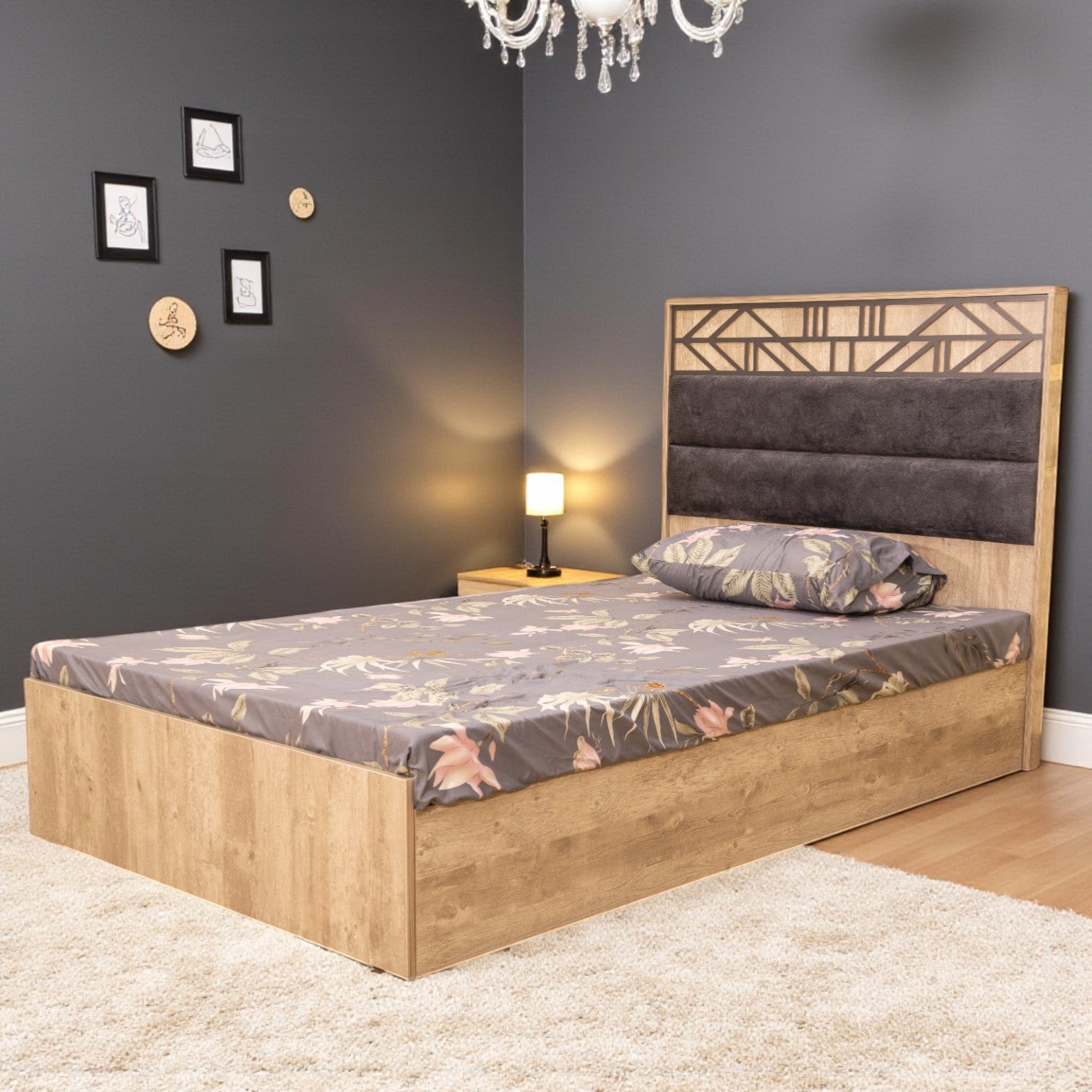 سرير اطفال 165