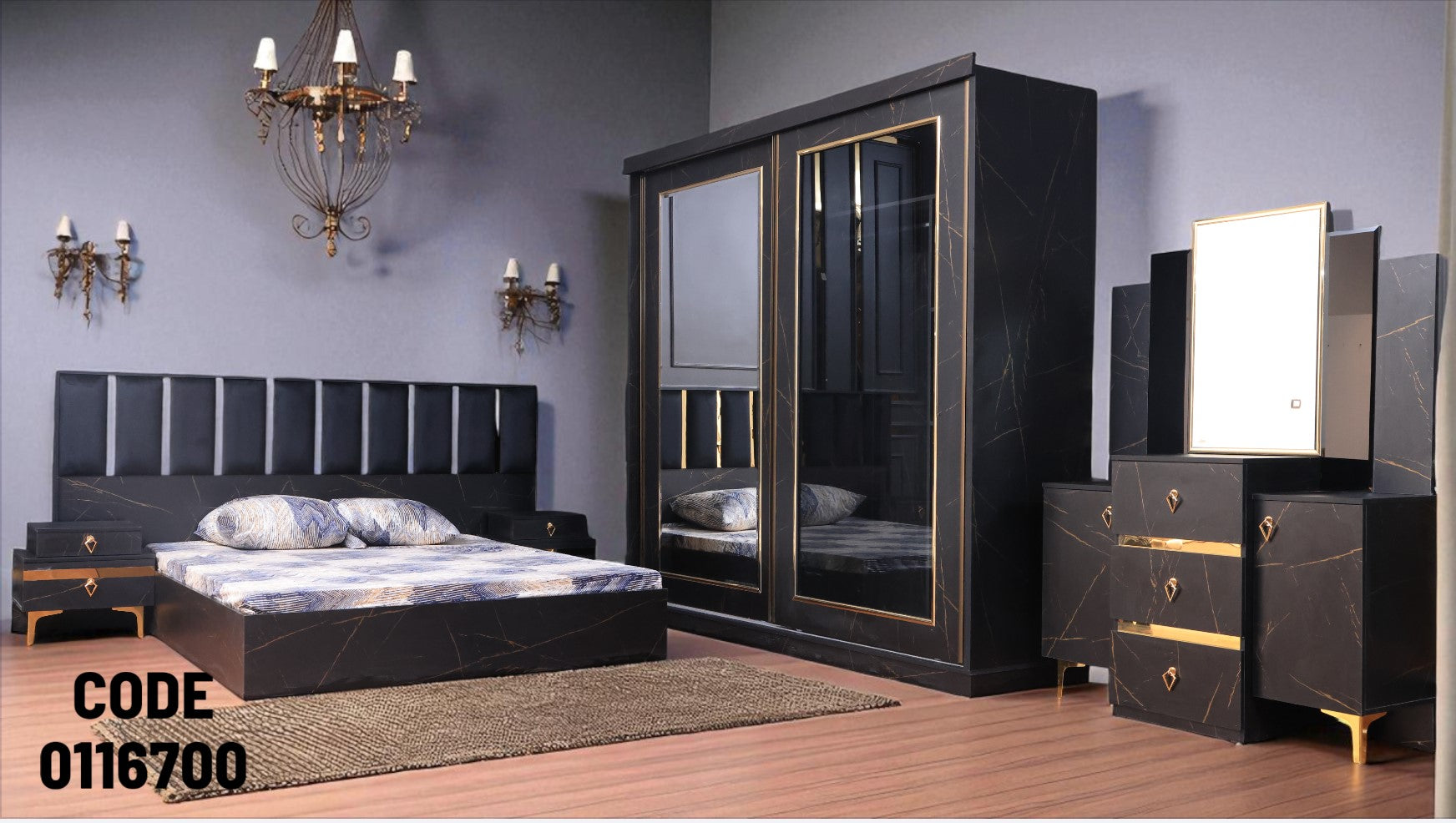 غرفة نوم ماستر 167