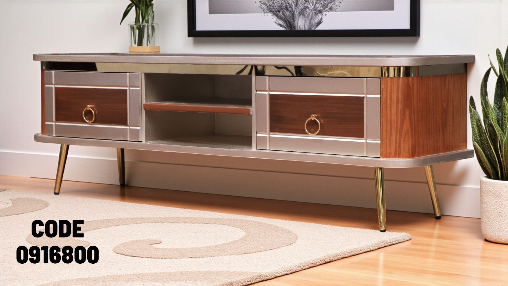 ترابيزة تليفزيون 168