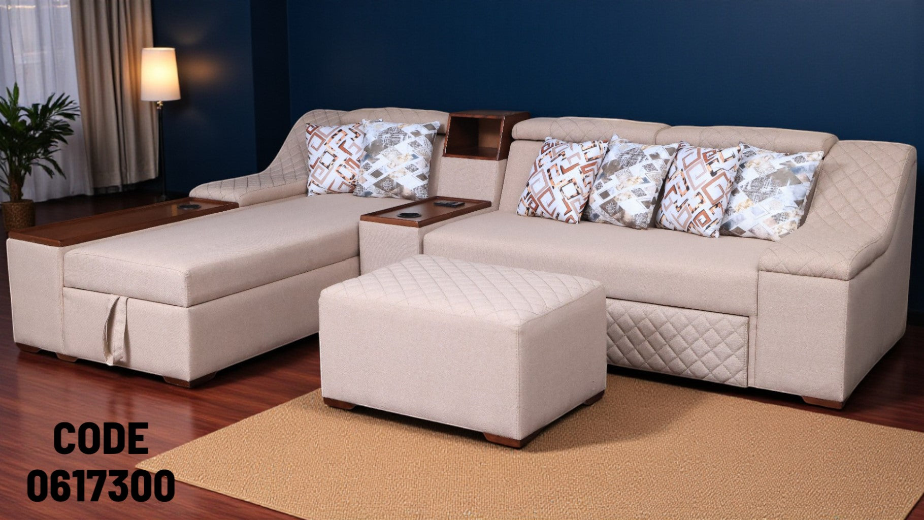 ركنة سرير وسحارة 173