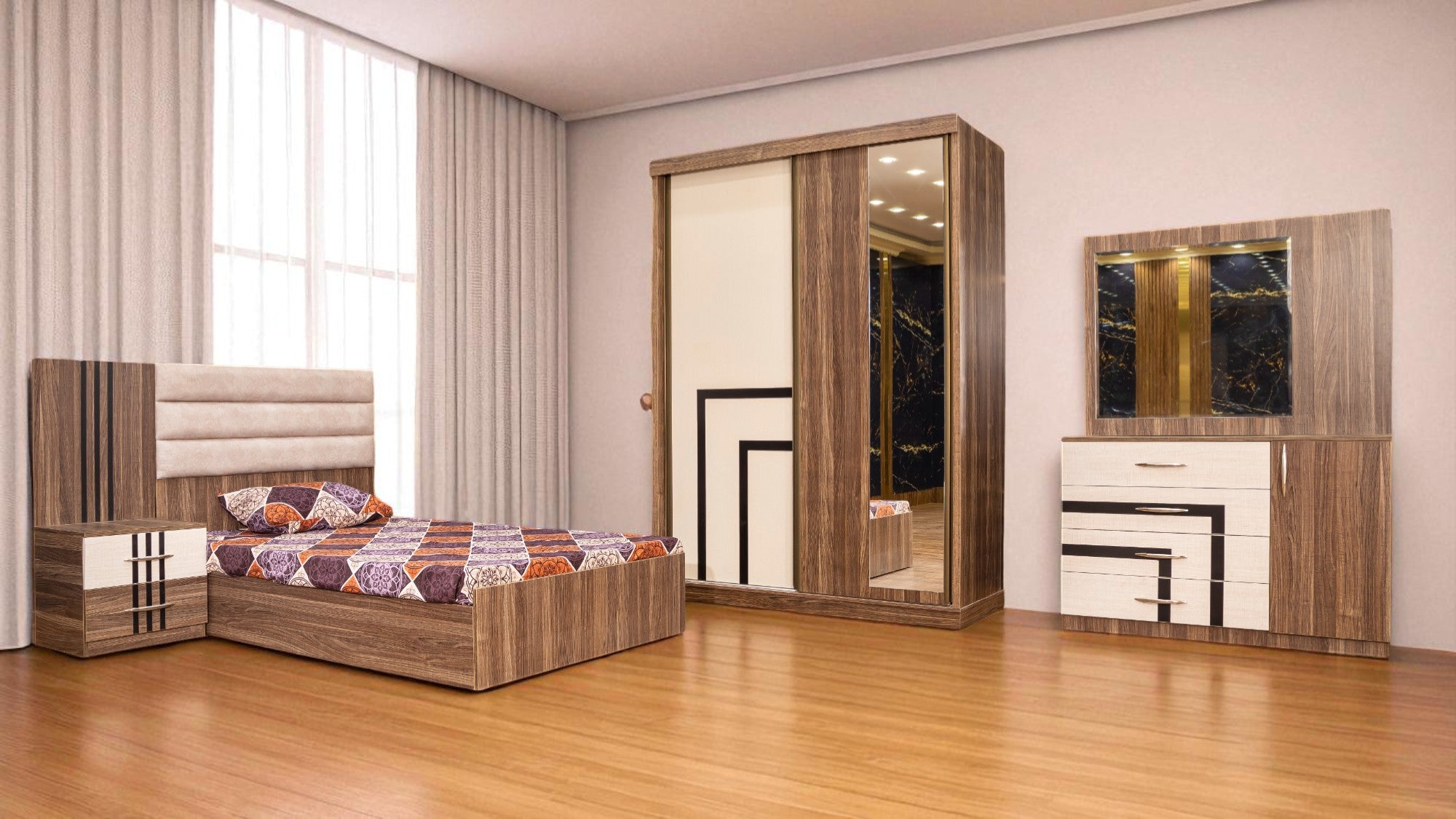 غرفة نوم اطفال 180