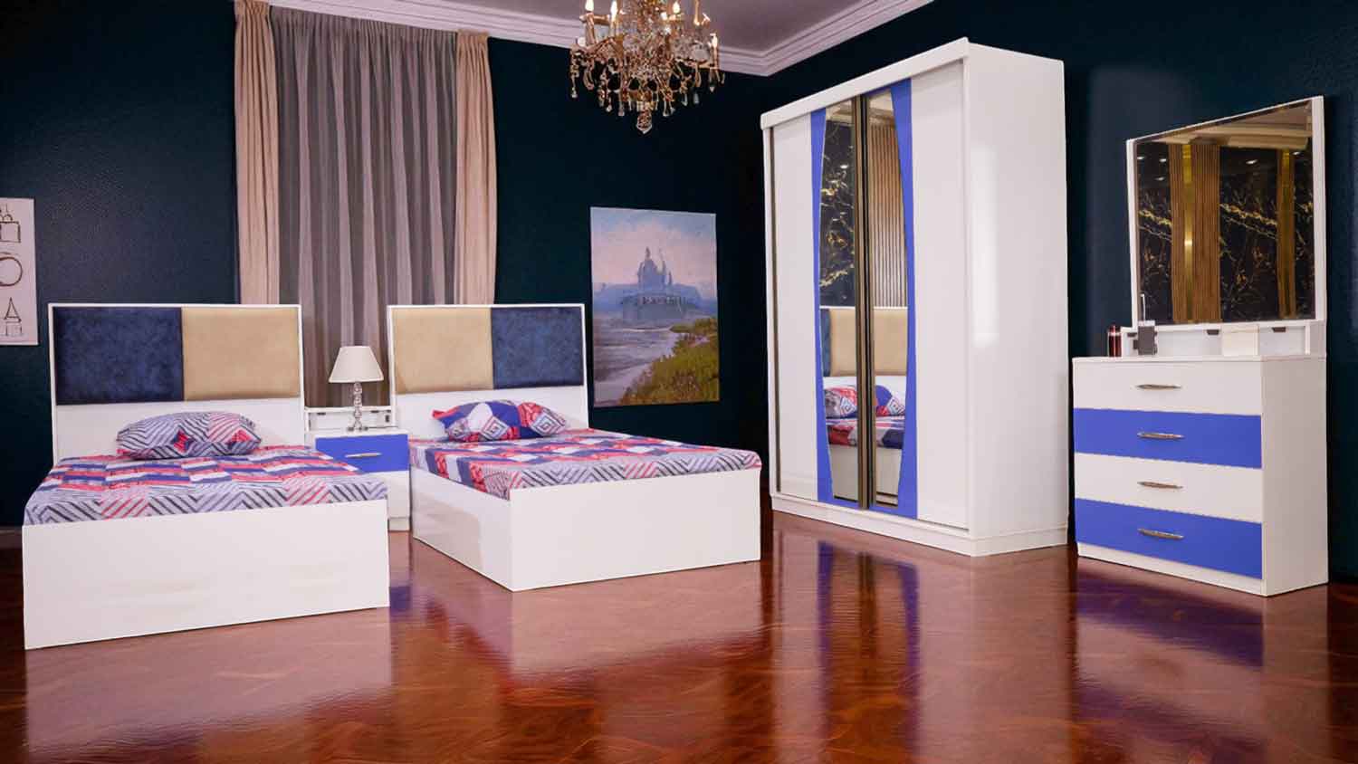 غرفة نوم اطفال 181