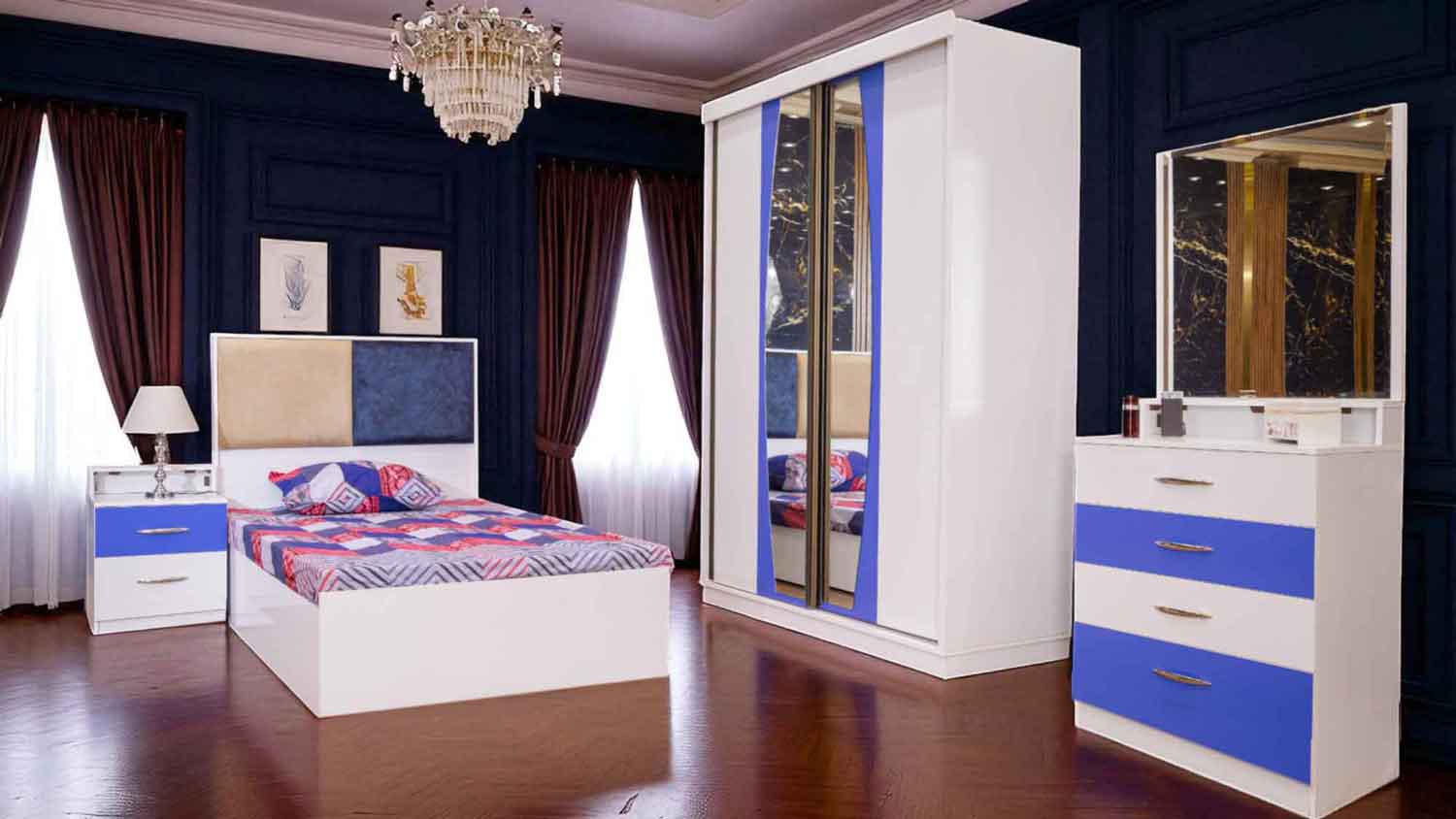 غرفة نوم اطفال 181