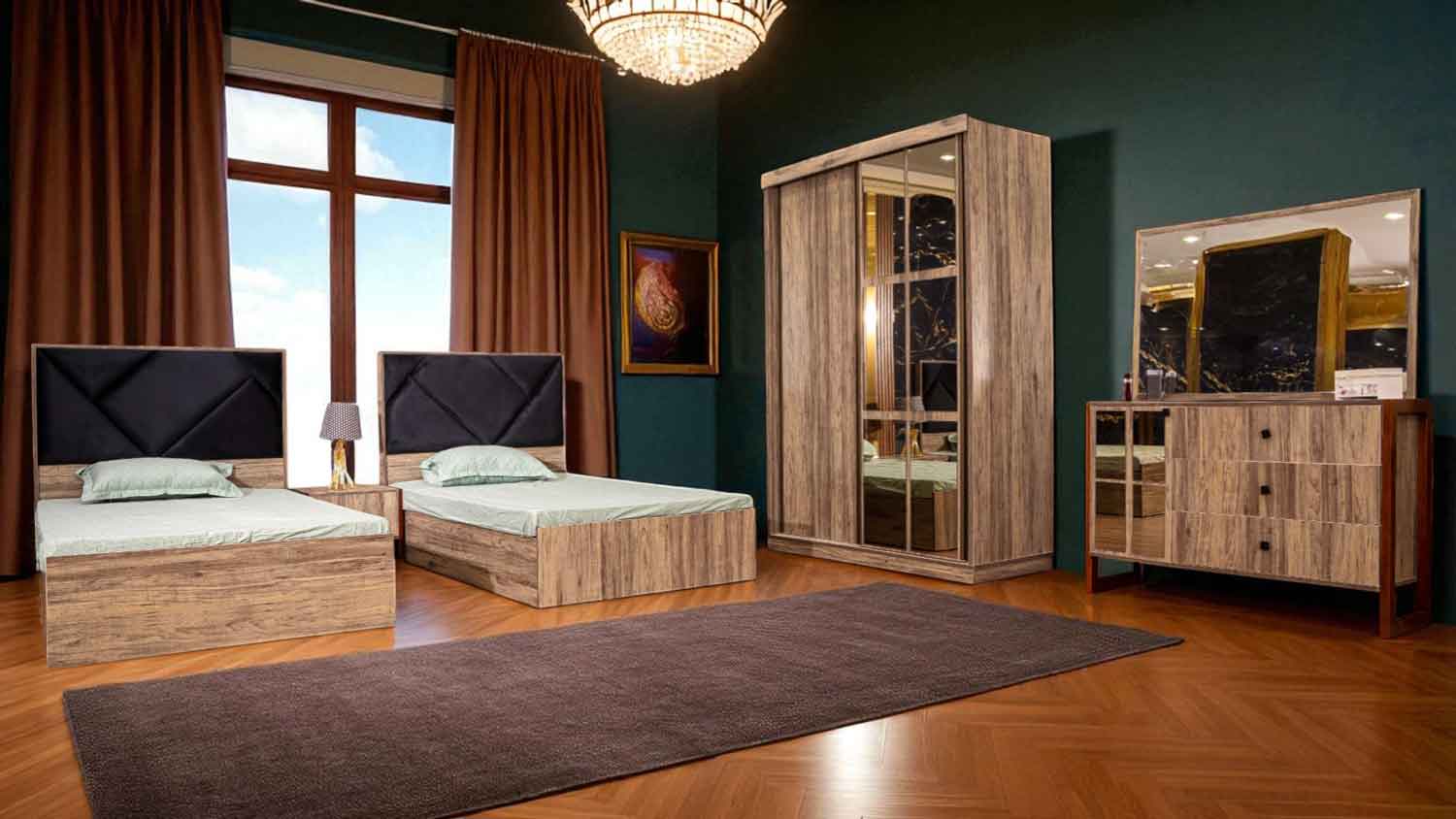 غرفة نوم اطفال 182