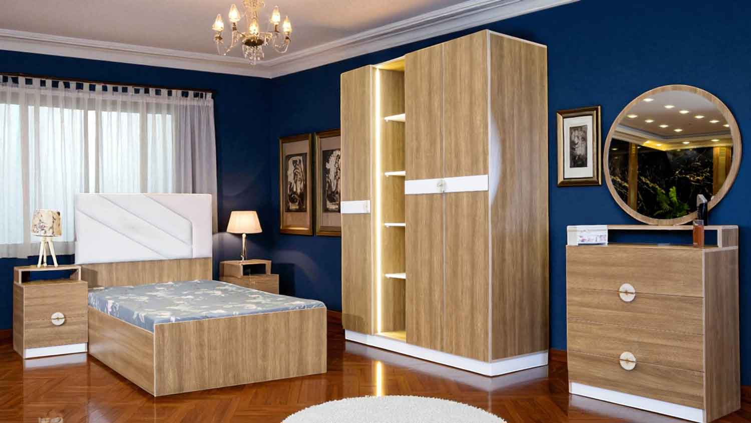 غرفة نوم اطفال 183