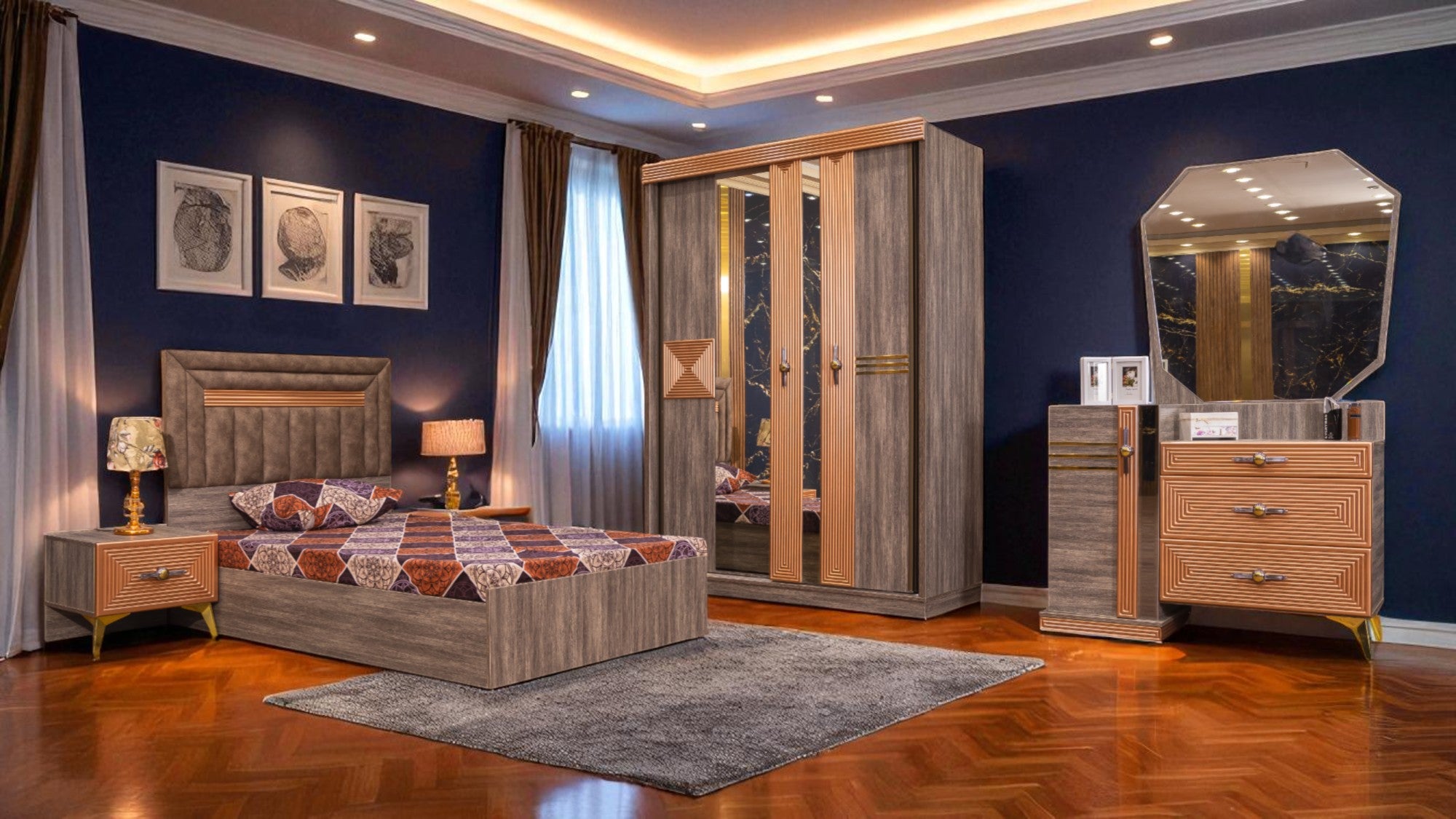 غرفة نوم اطفال  185