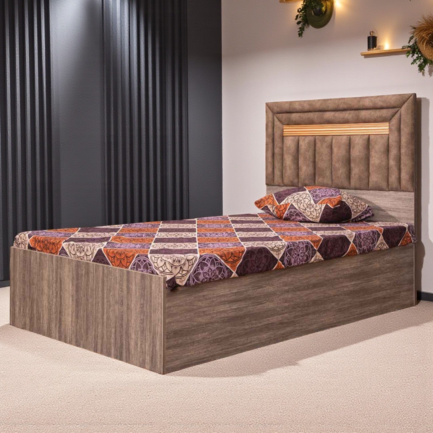 سرير اطفال 185