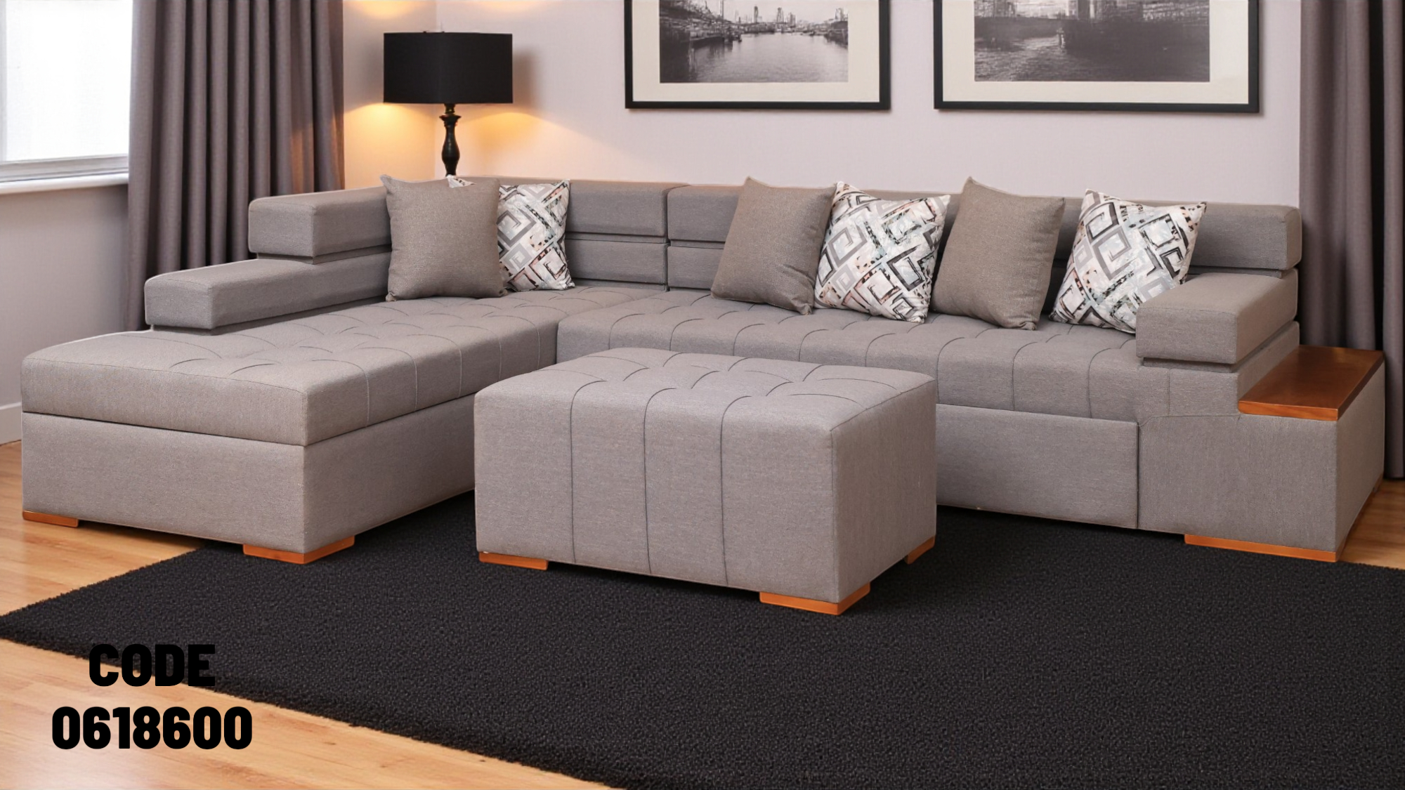 ركنة سرير وسحارة 186