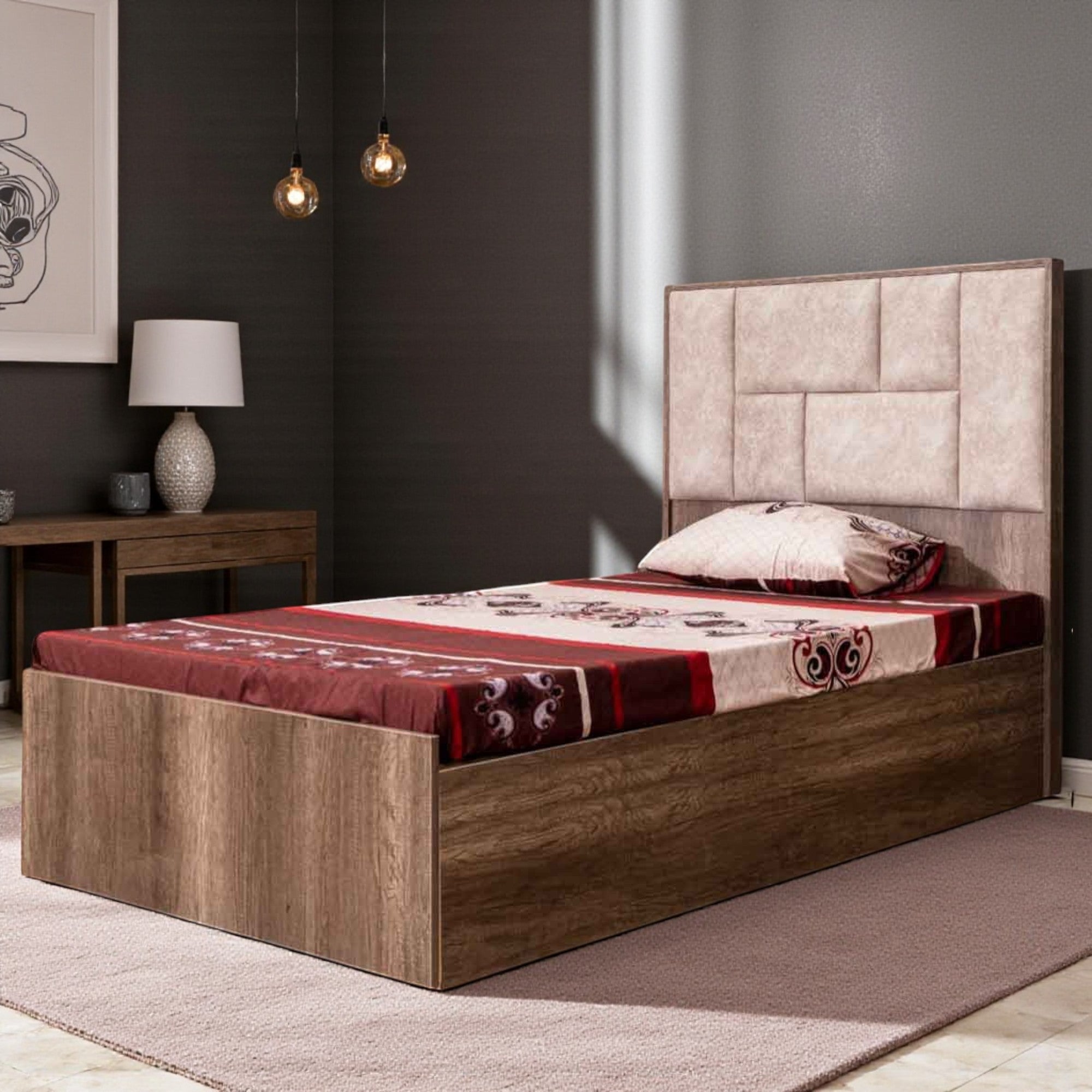 سرير اطفال 186