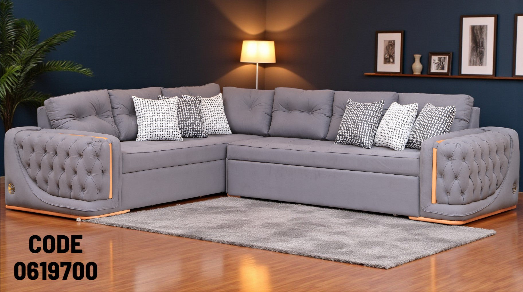 ركنة سرير وسحارة 197