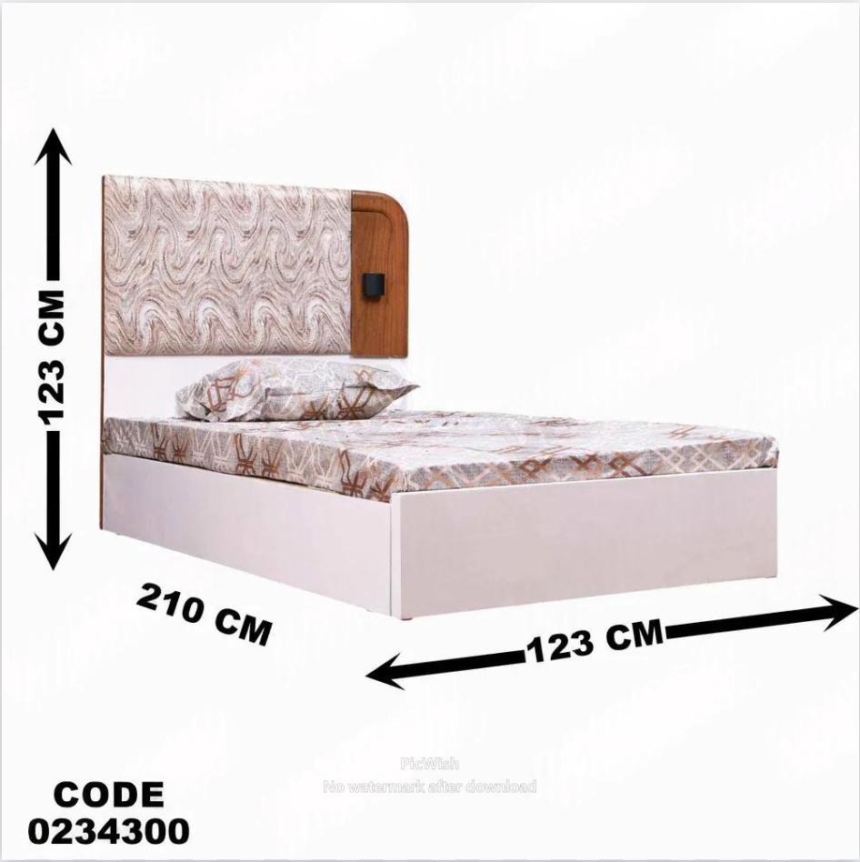 سرير اطفال 343