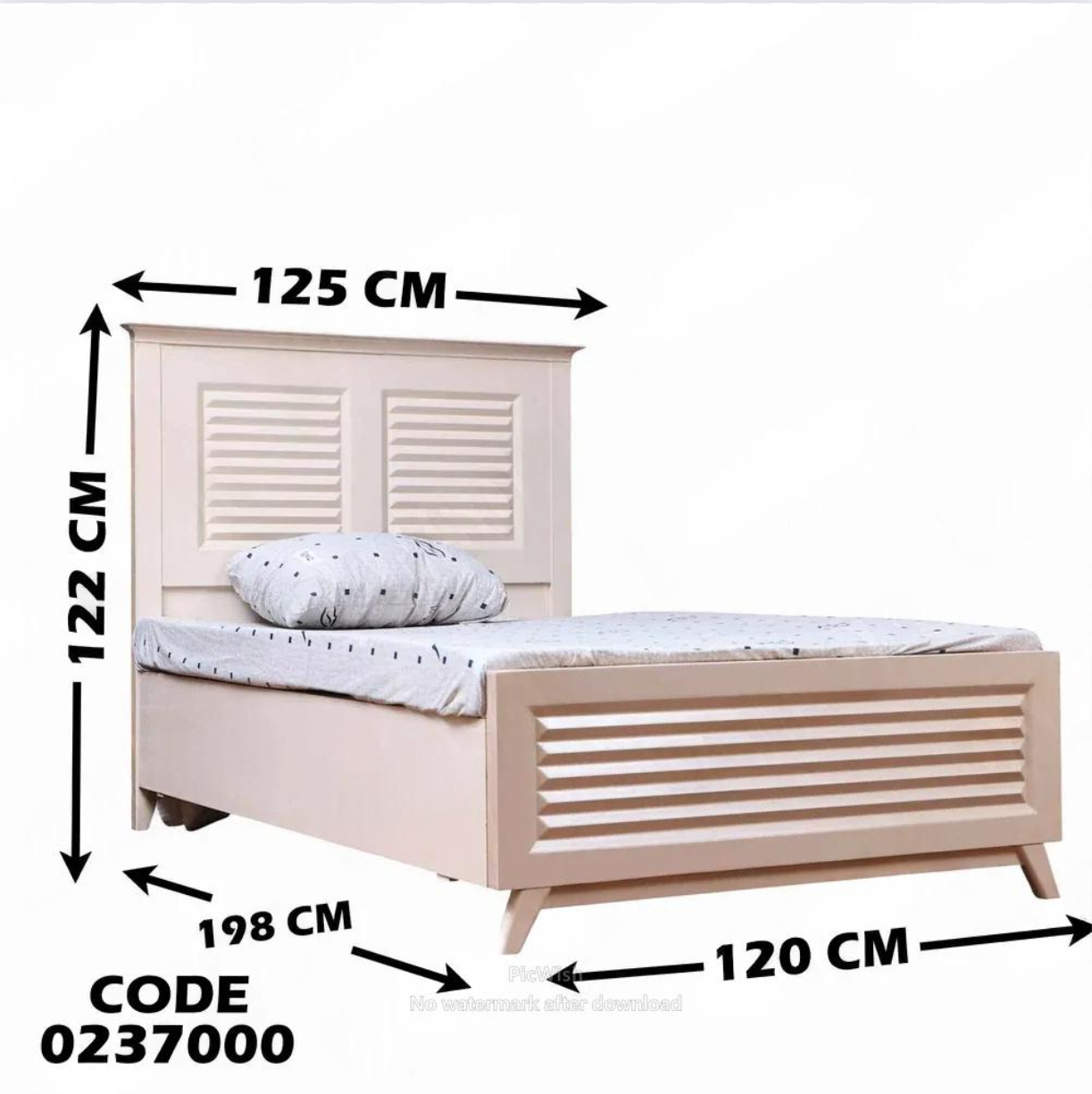 سرير اطفال 370