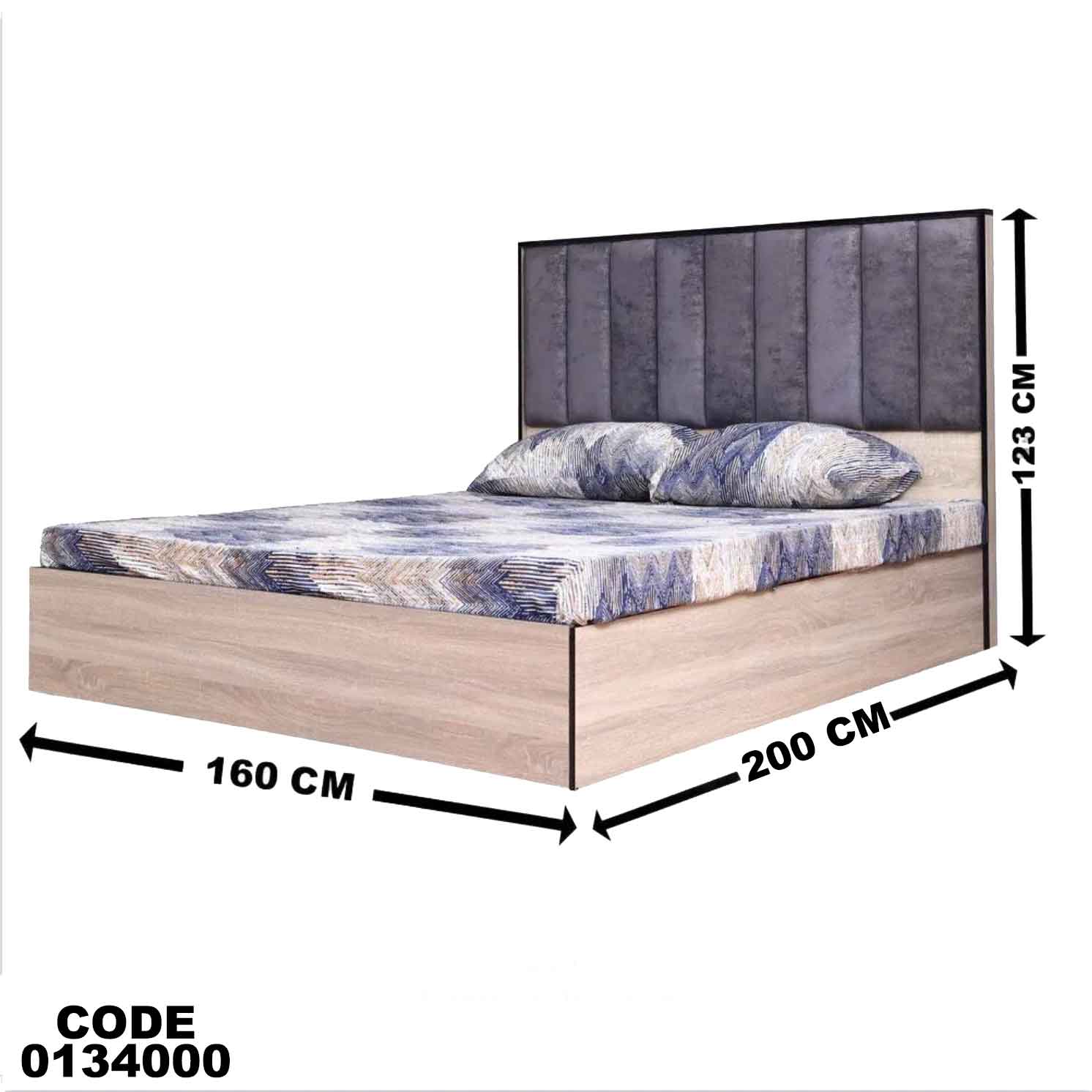 غرفة نوم ماستر 340