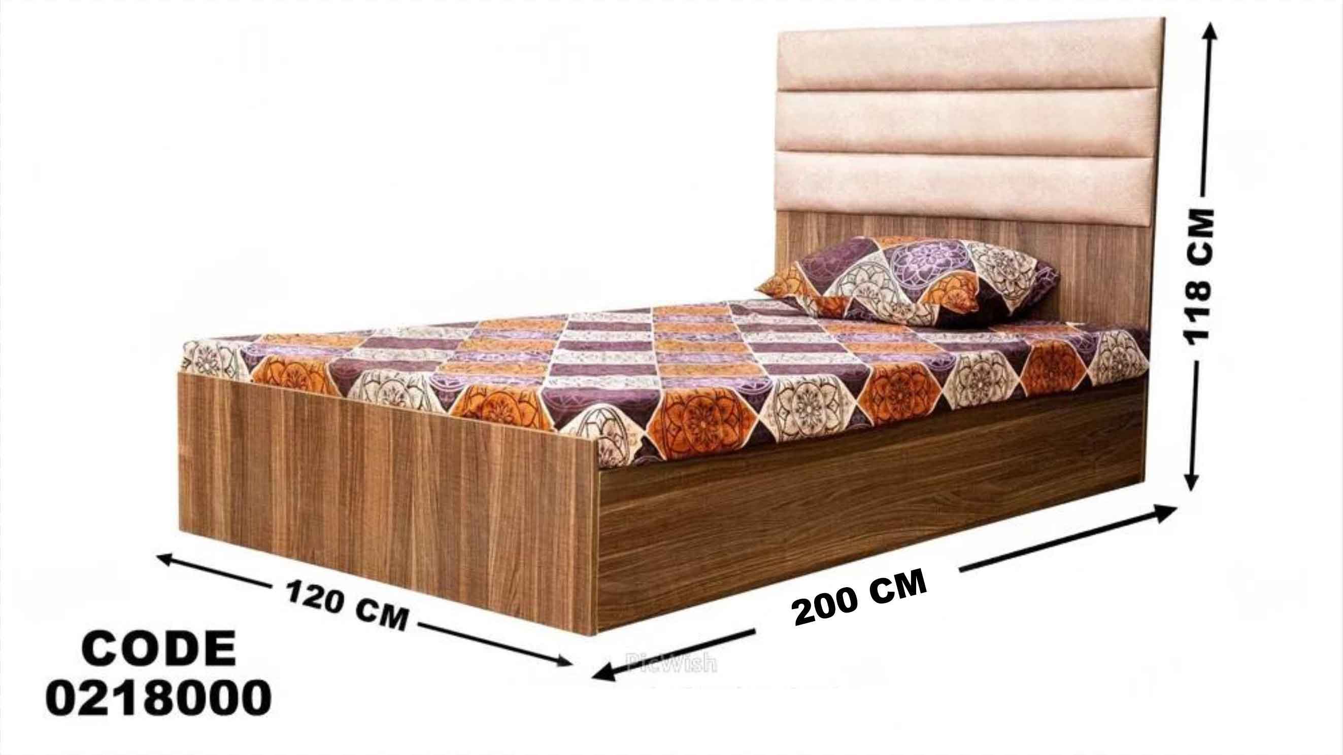 سرير اطفال 180