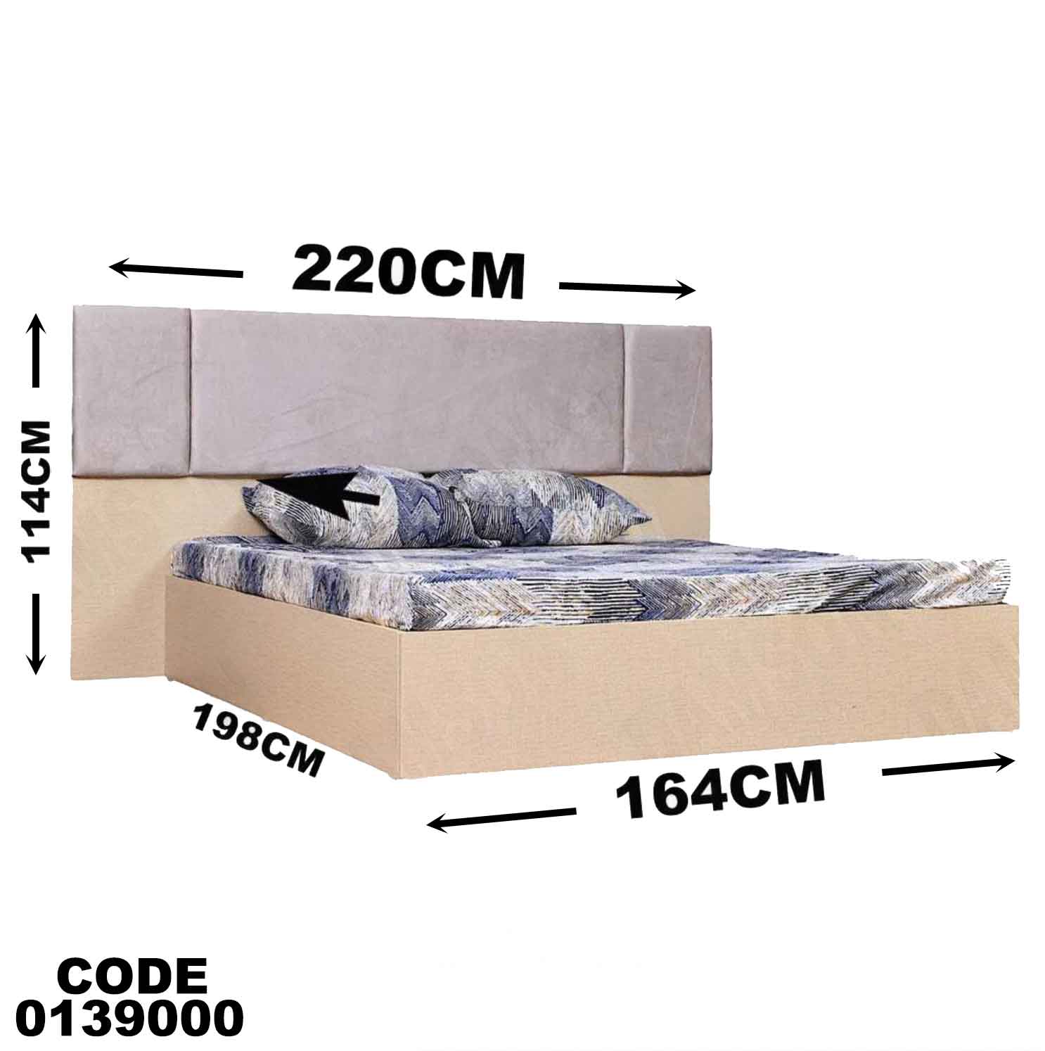 غرفة نوم ماستر 390