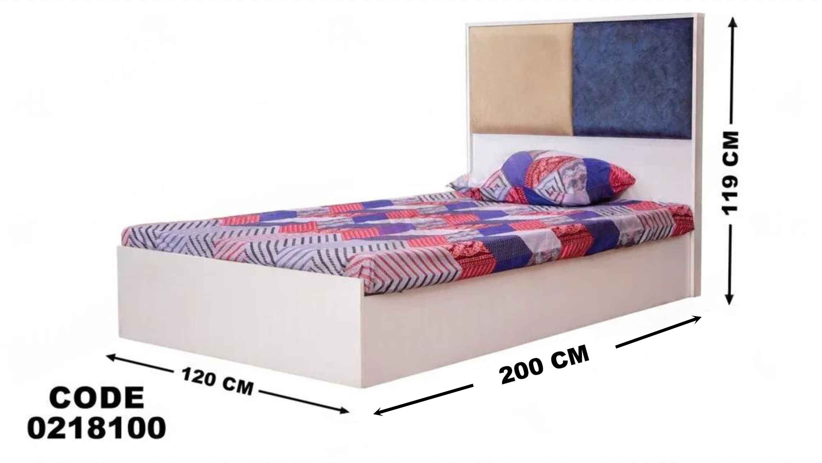 سرير اطفال 181