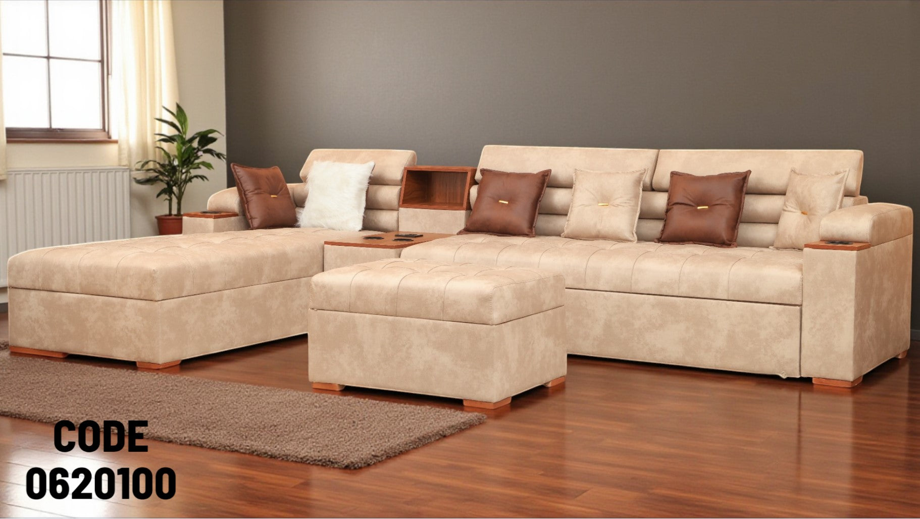 ركنة سرير وسحارة 201