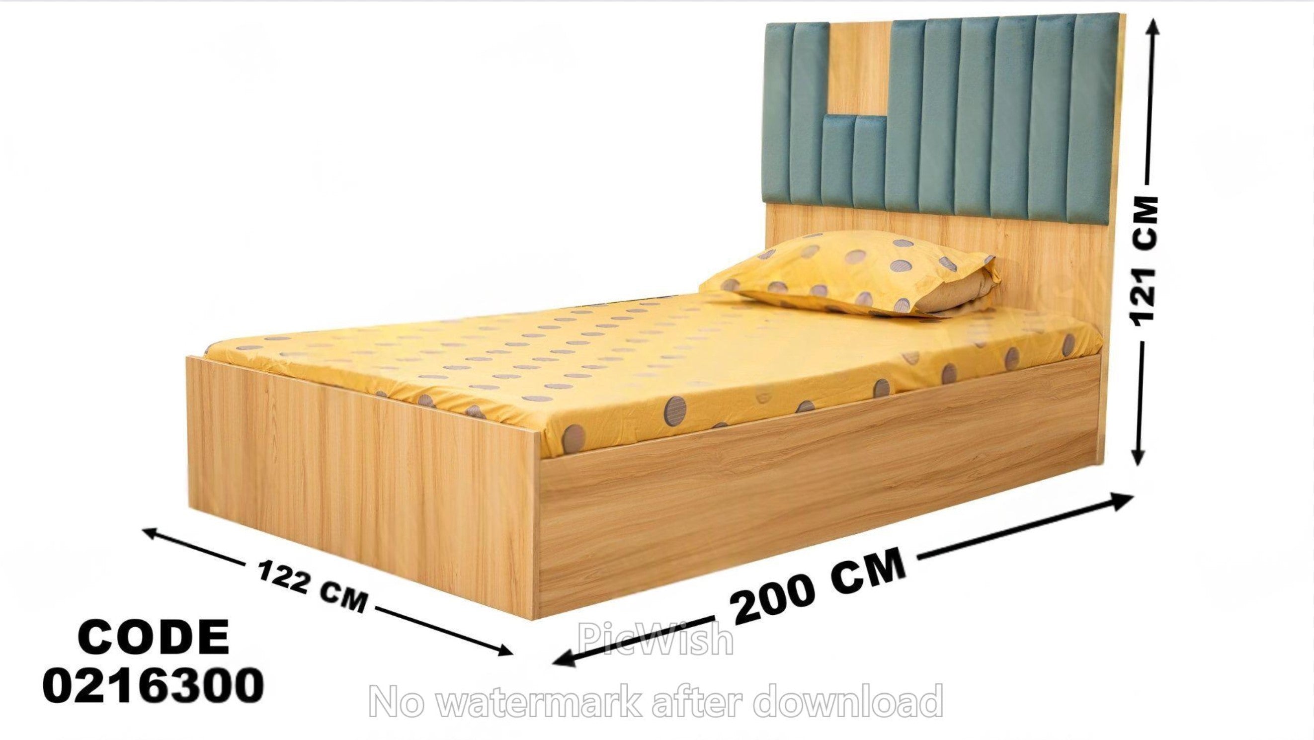 سرير اطفال 163